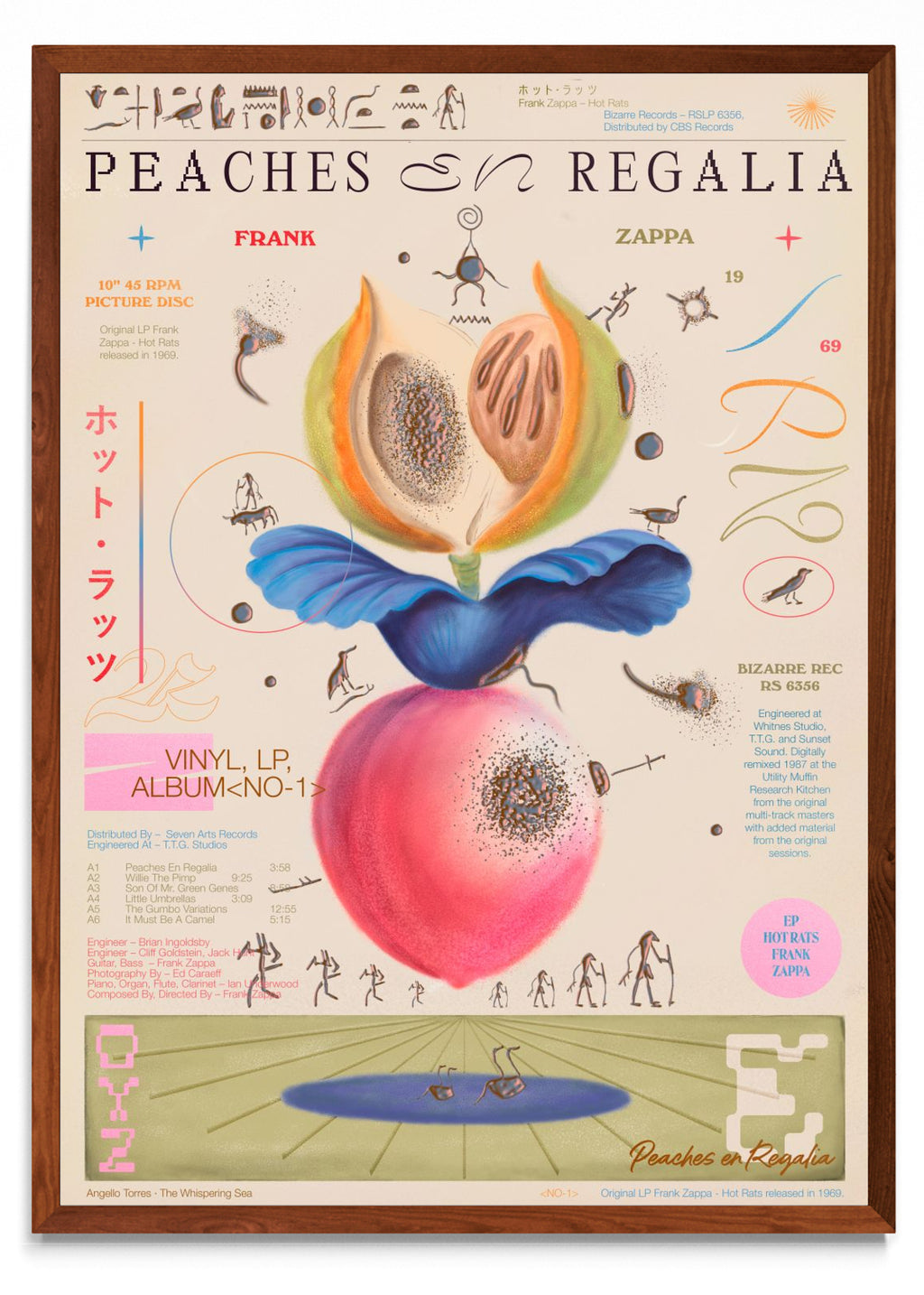 Peaches en Regalia - Retrato MO