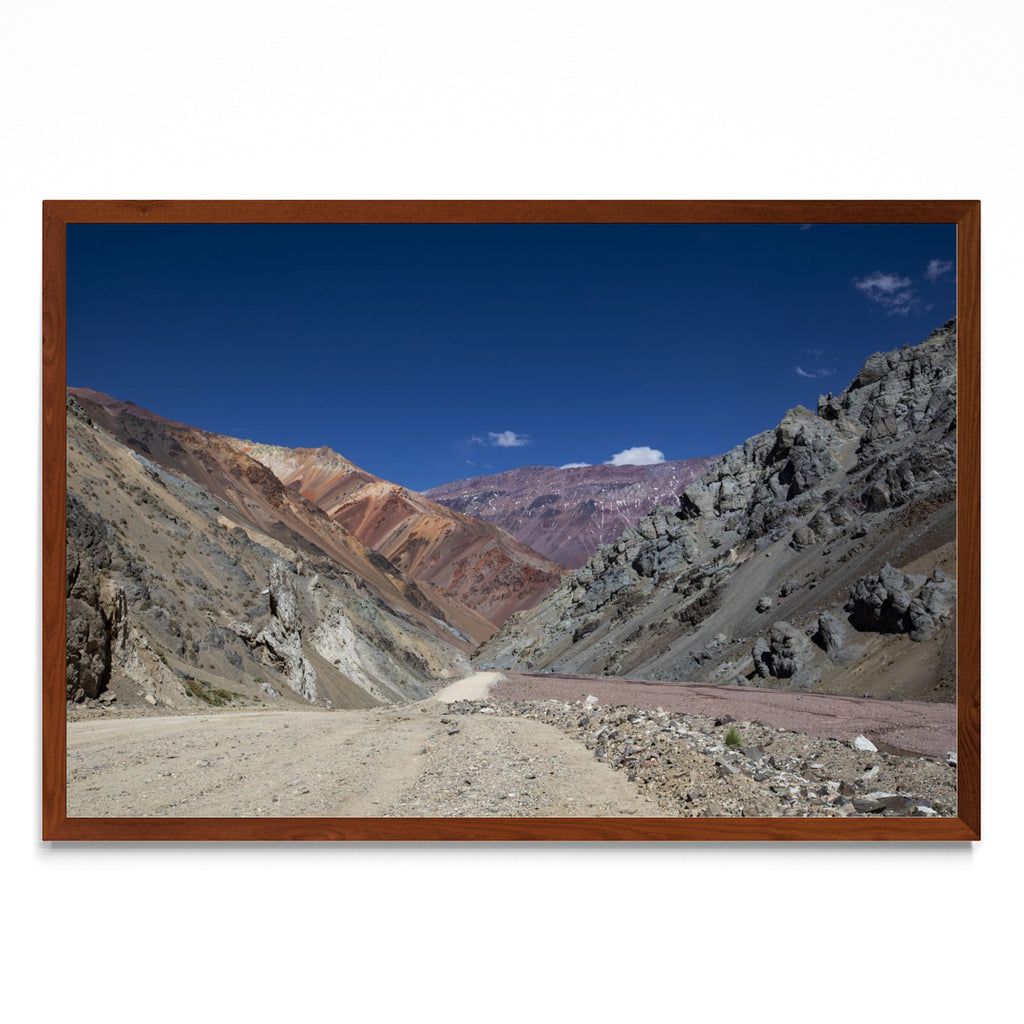 Camino en las alturas - FotoH MO