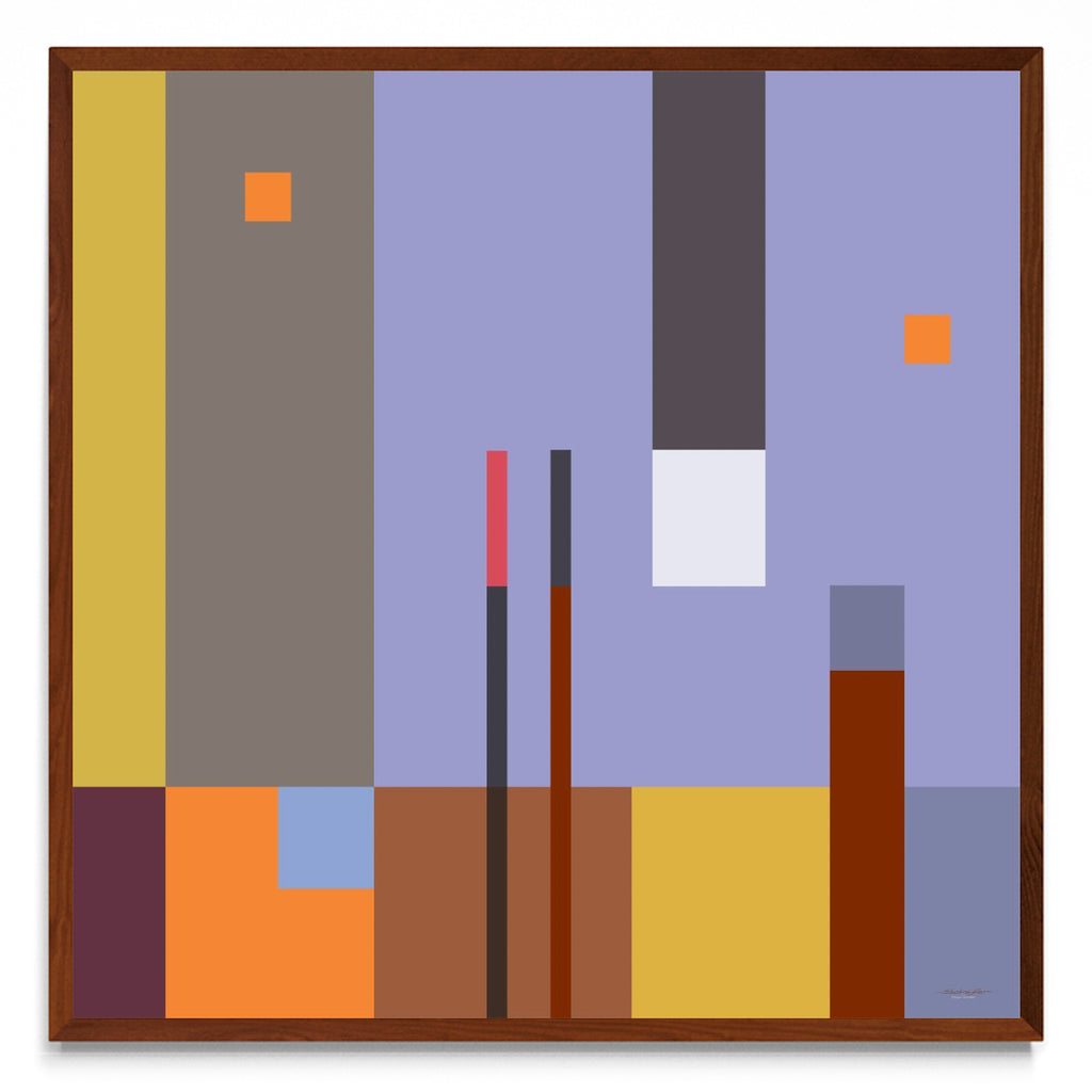 Abstracción colours 2 - cuadrado MO