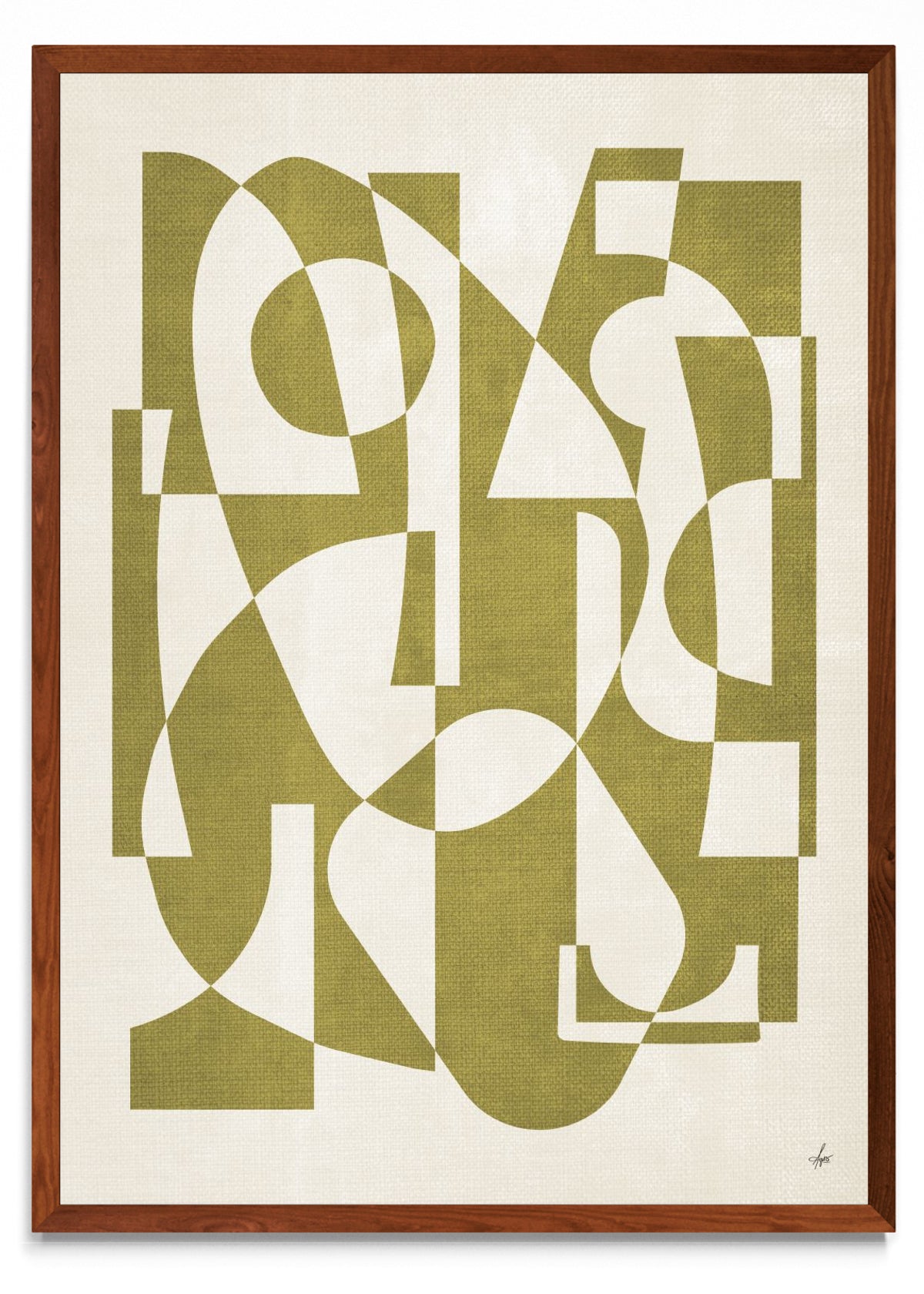 Abstract Art I - Retrato MO