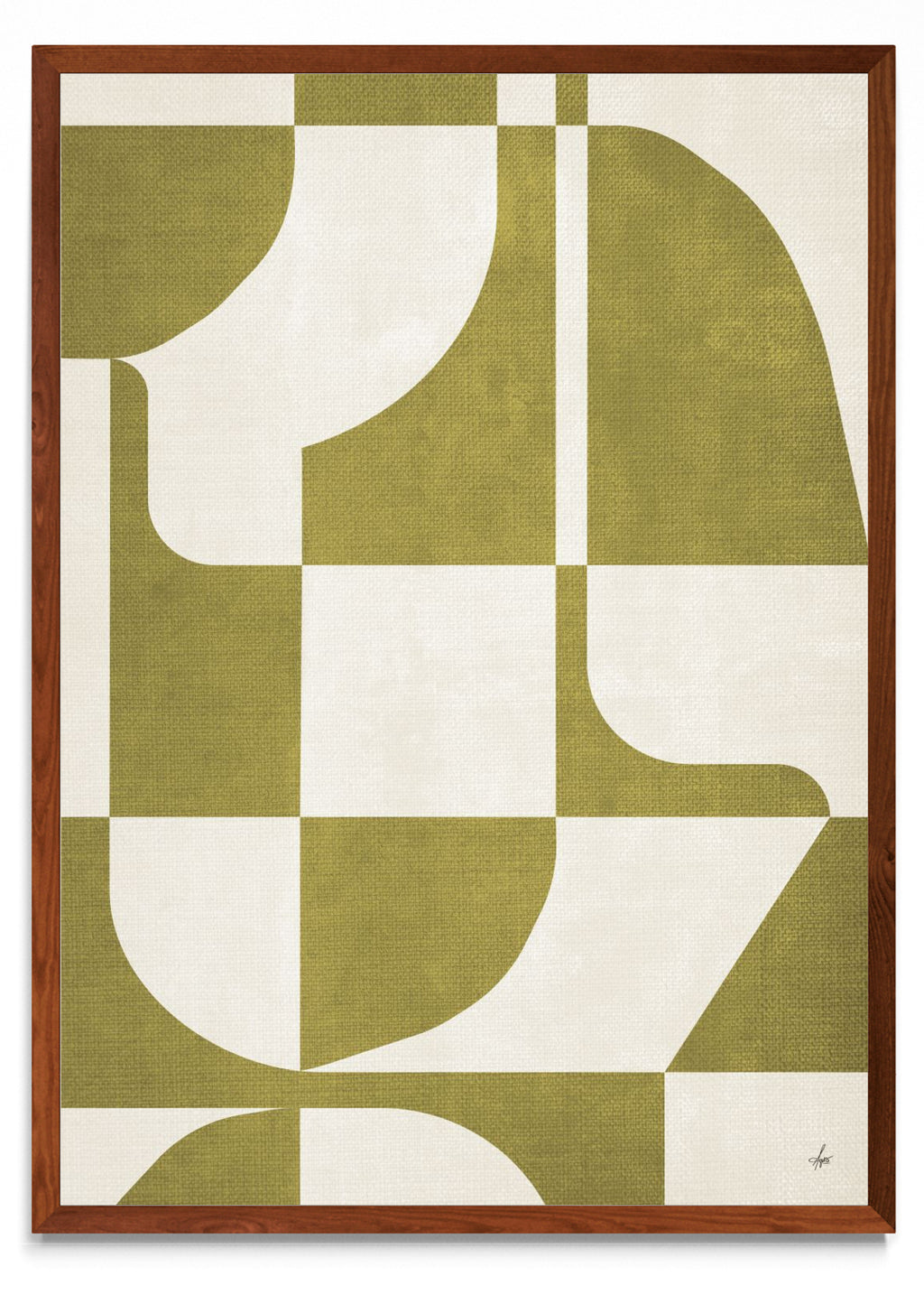 Abstract Art II - Retrato MO