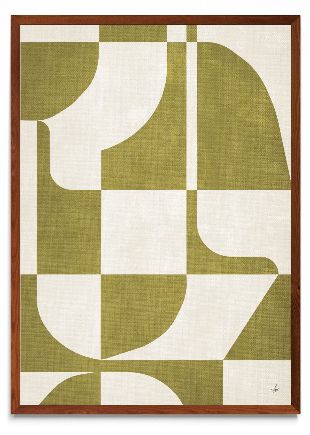 Abstract Art II - Retrato MO