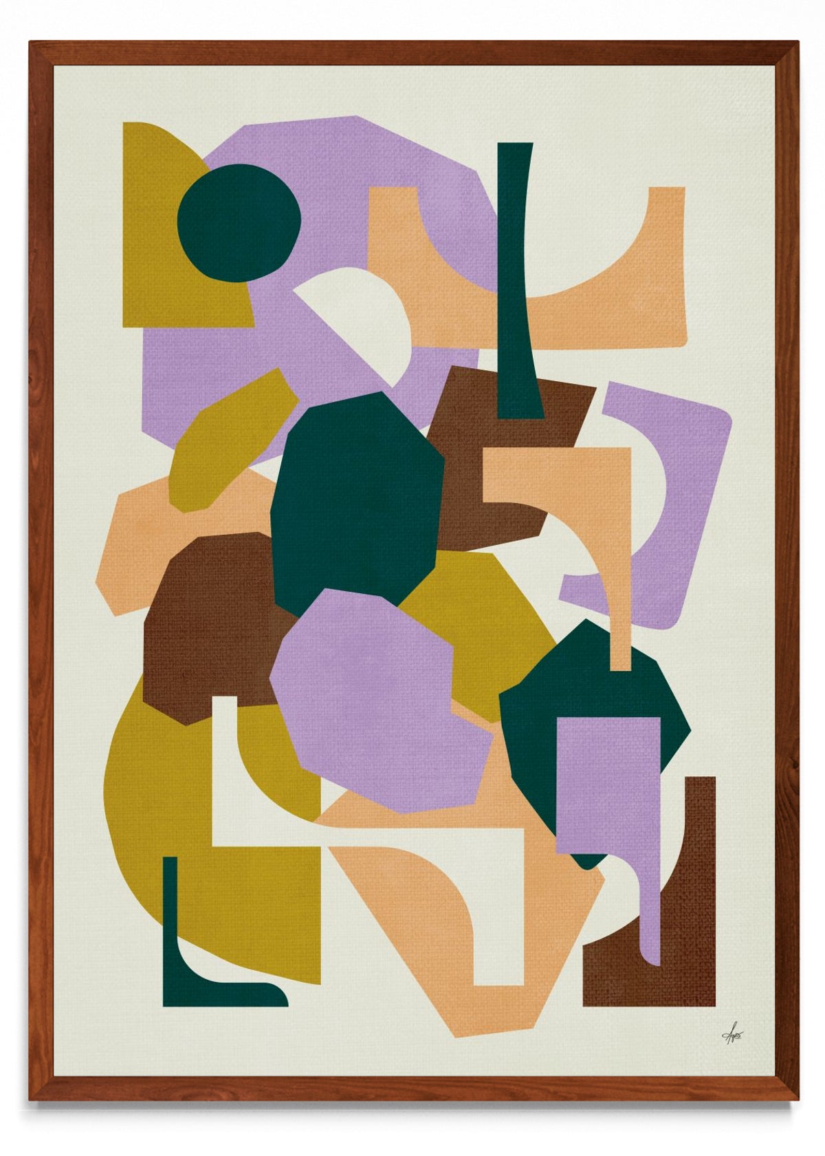 Abstract Art III - Retrato MO