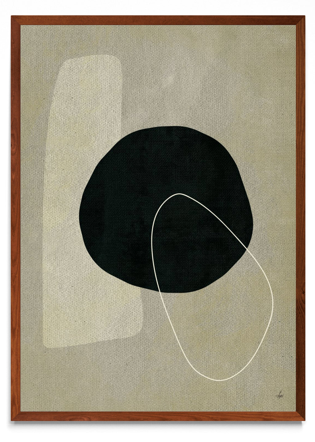 Abstract Art IV - Retrato MO