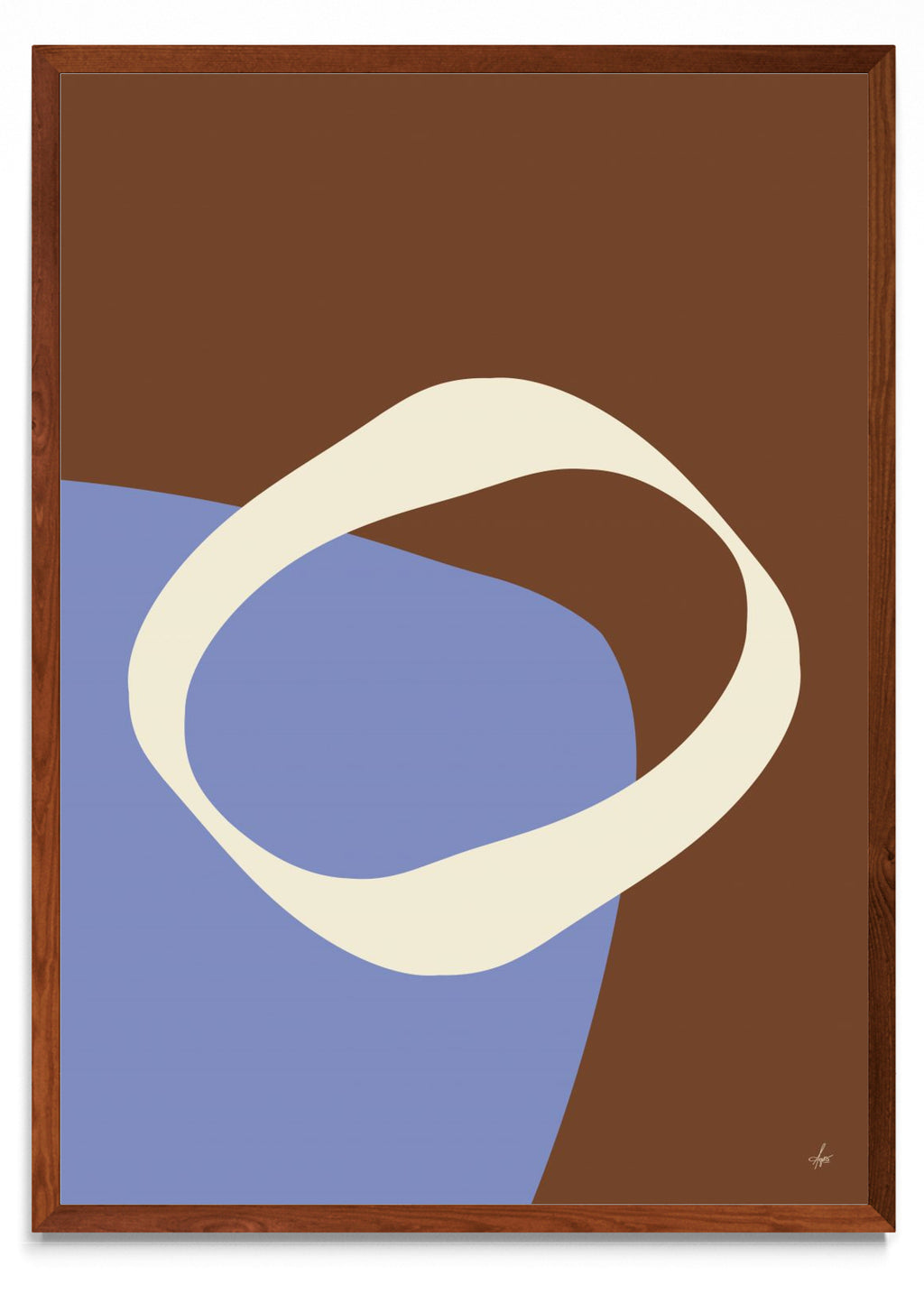 Abstract Art V - Retrato MO