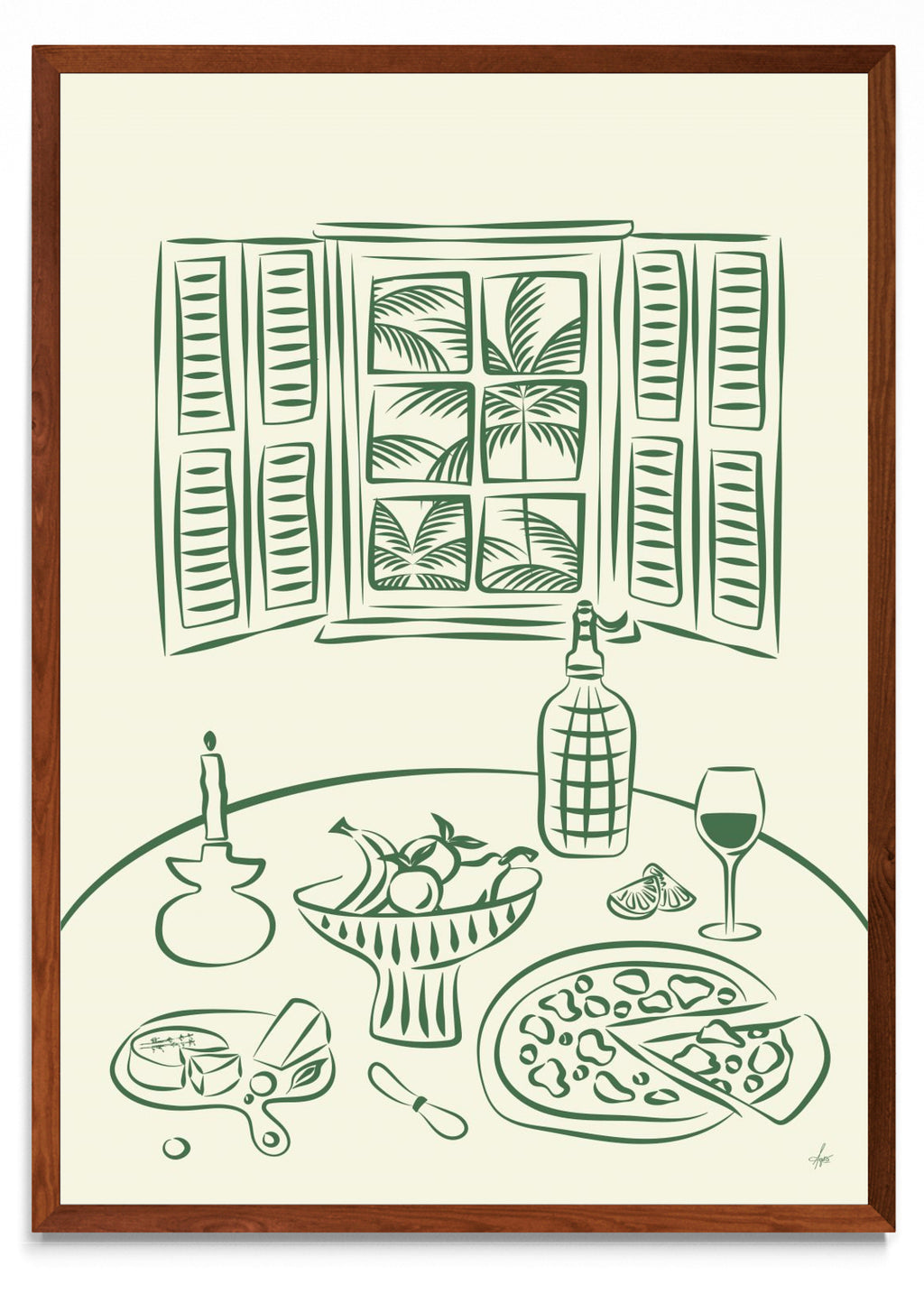 Lunch Time - Retrato MO