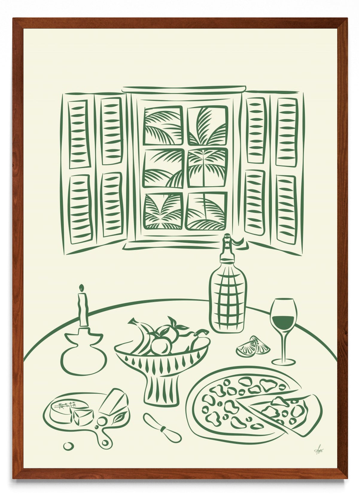 Lunch Time - Retrato MO