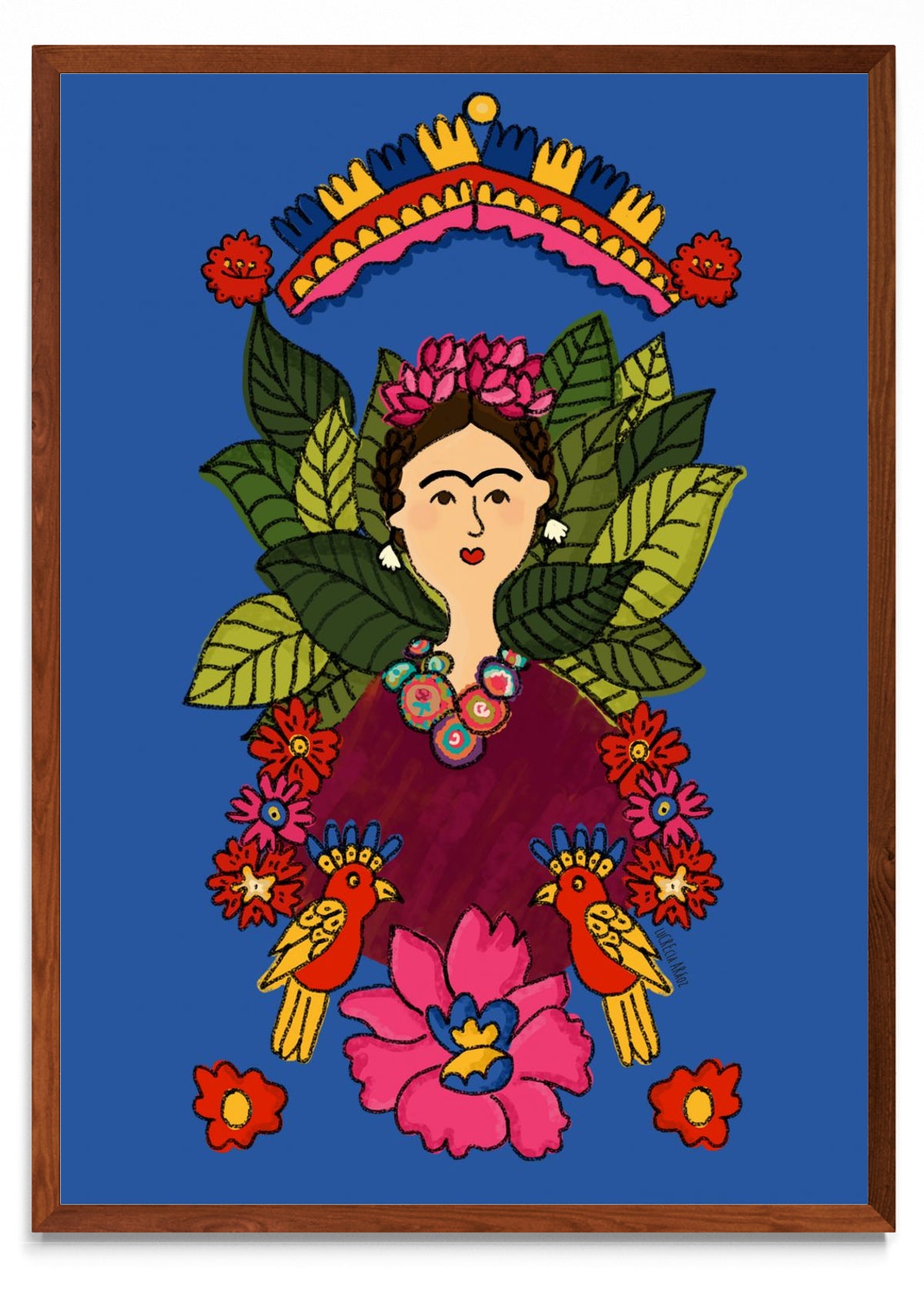 Frida Kahlo - Retrato MO