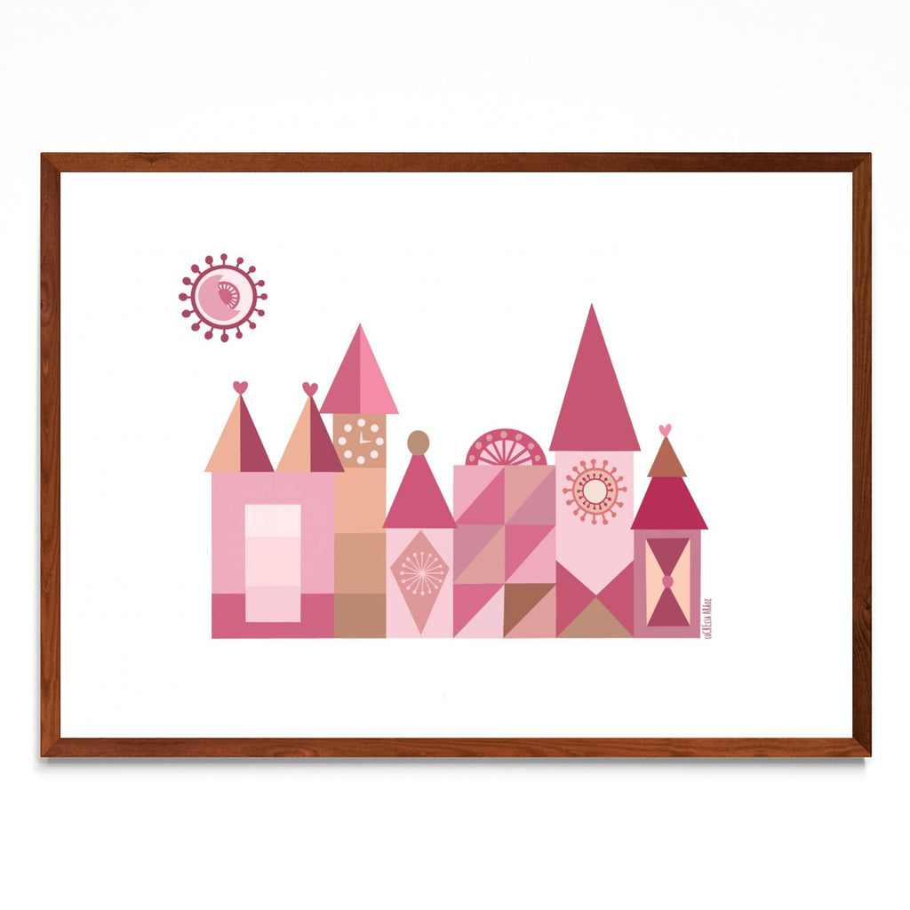 PINK CITY - Paisaje MO