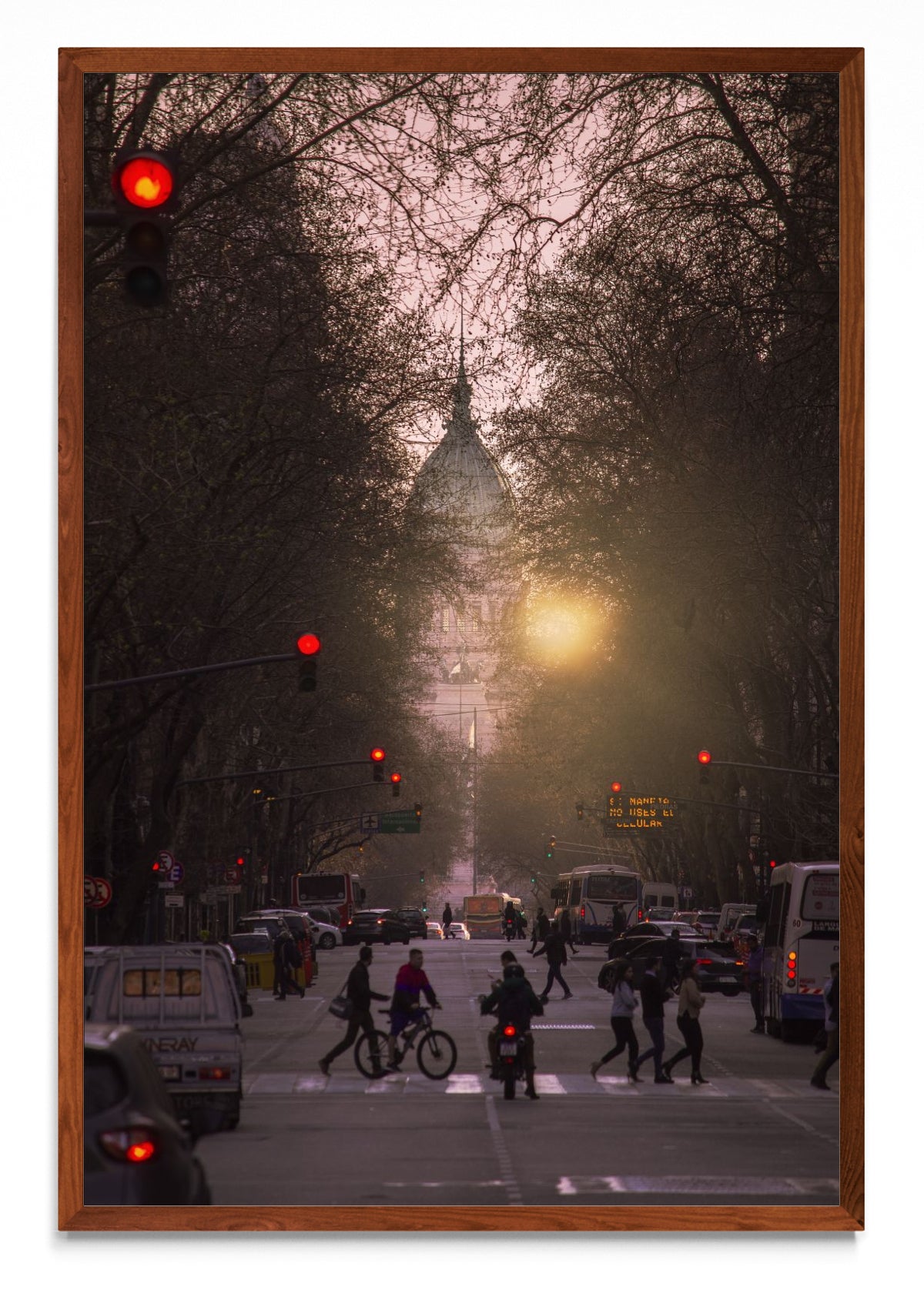 Avenida de Mayo - FotoV MO