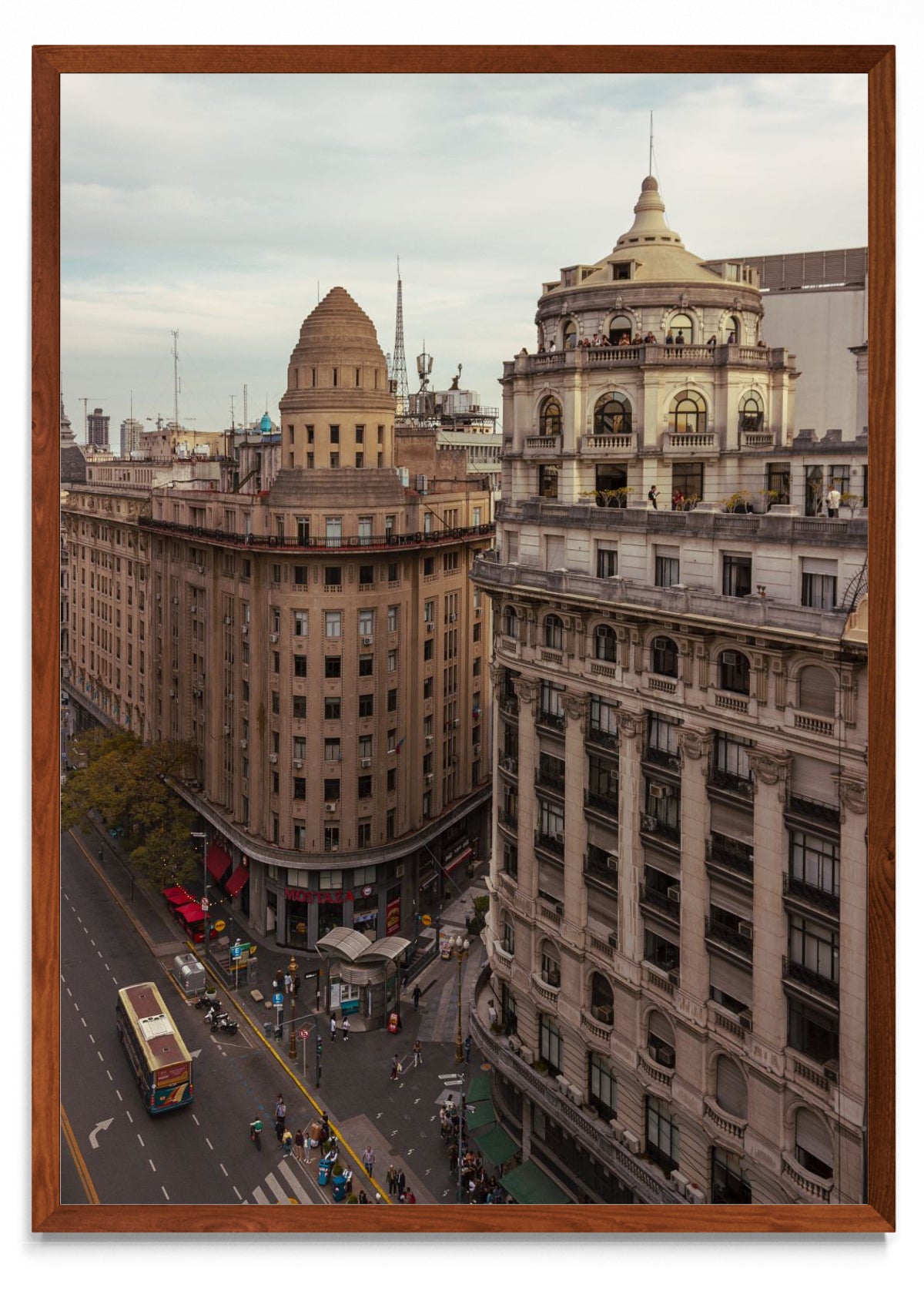Cupulas de Buenos Aires - Retrato MO