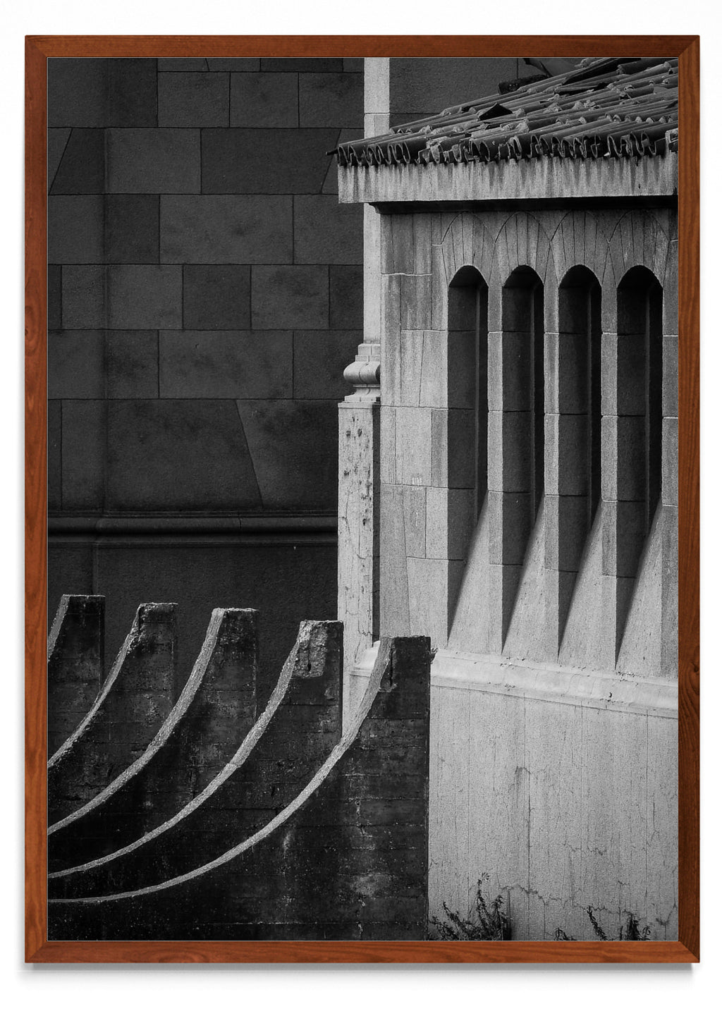 Composición arquitectónica - Retrato MO