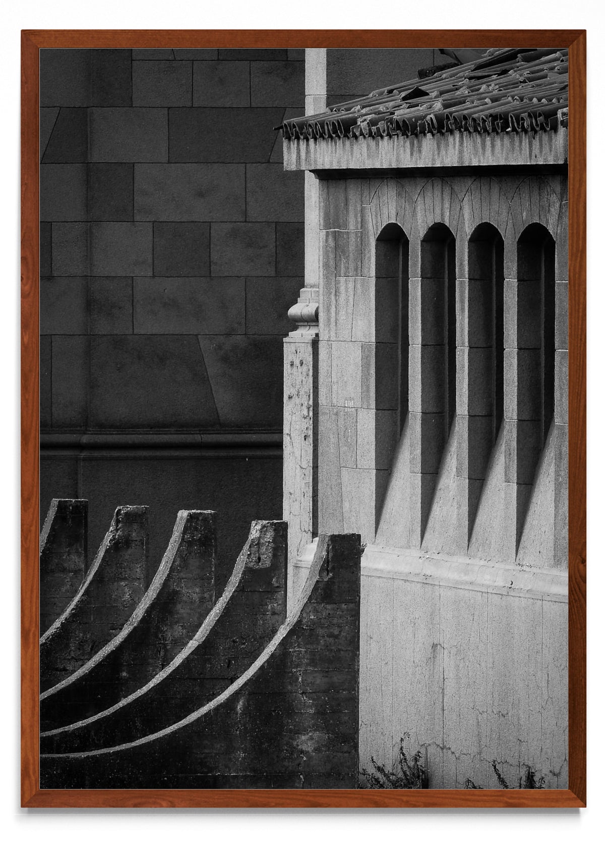 Composición arquitectónica - Retrato MO