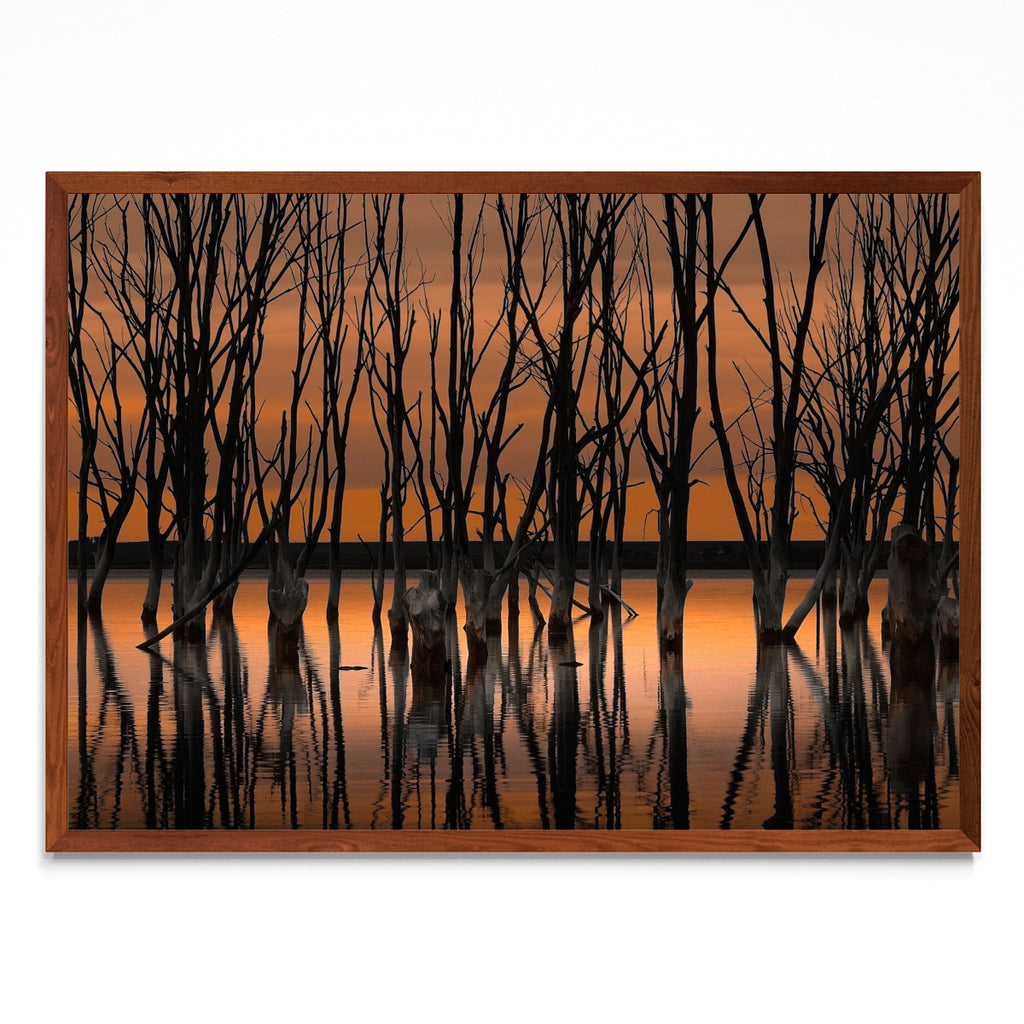Mejor morir de pie... - Paisaje MO