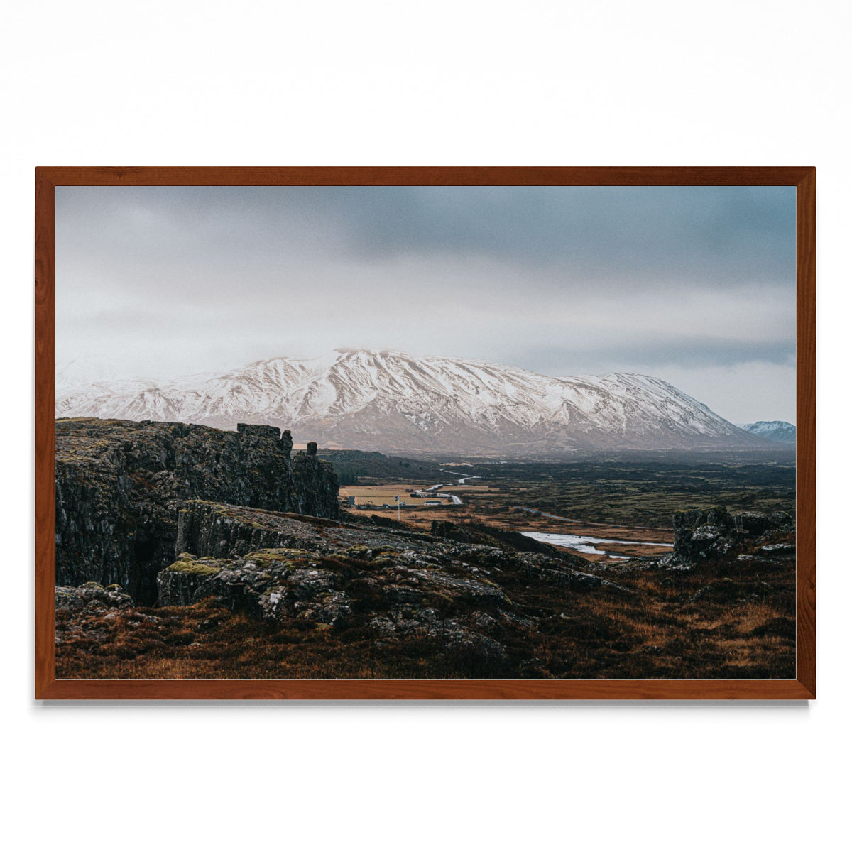 Paisaje Nevado en Islandia - FotoH MO