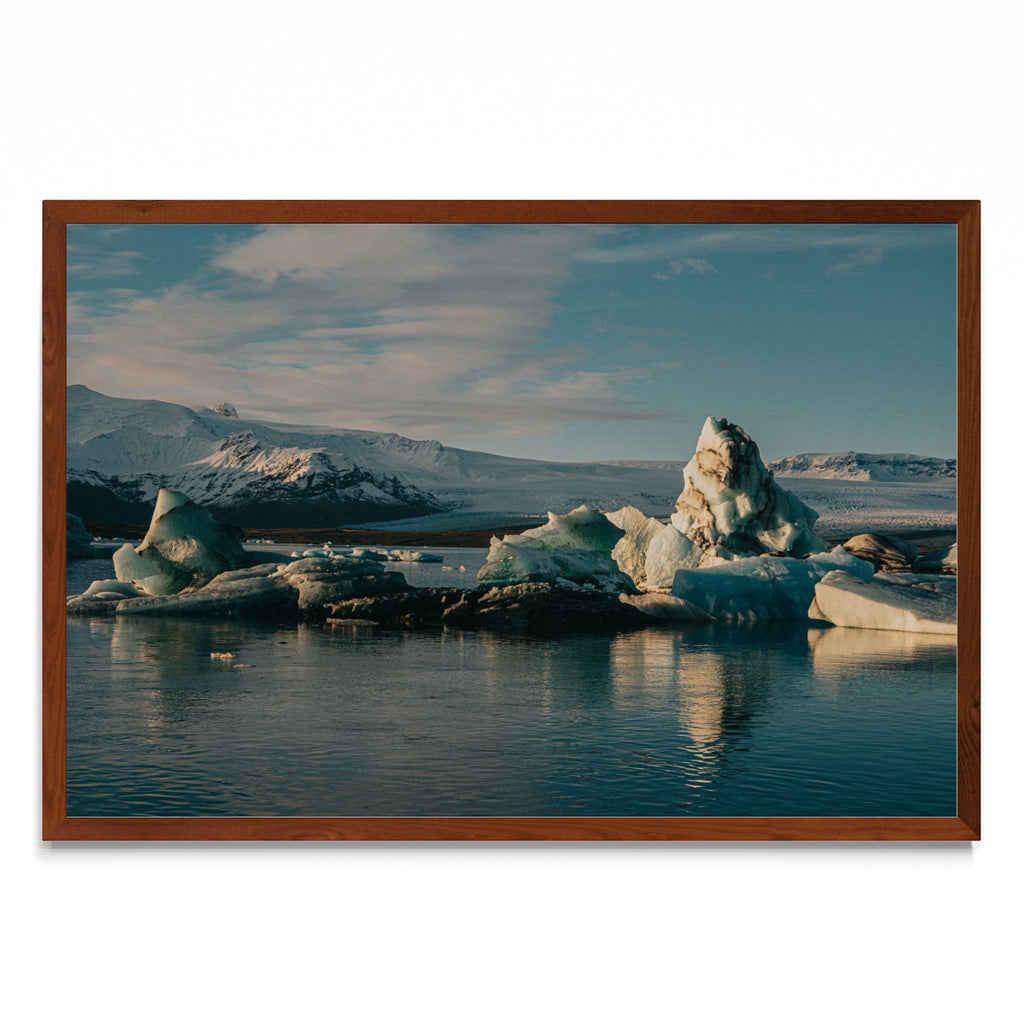 Paisaje de Hielo Islandes - FotoH MO