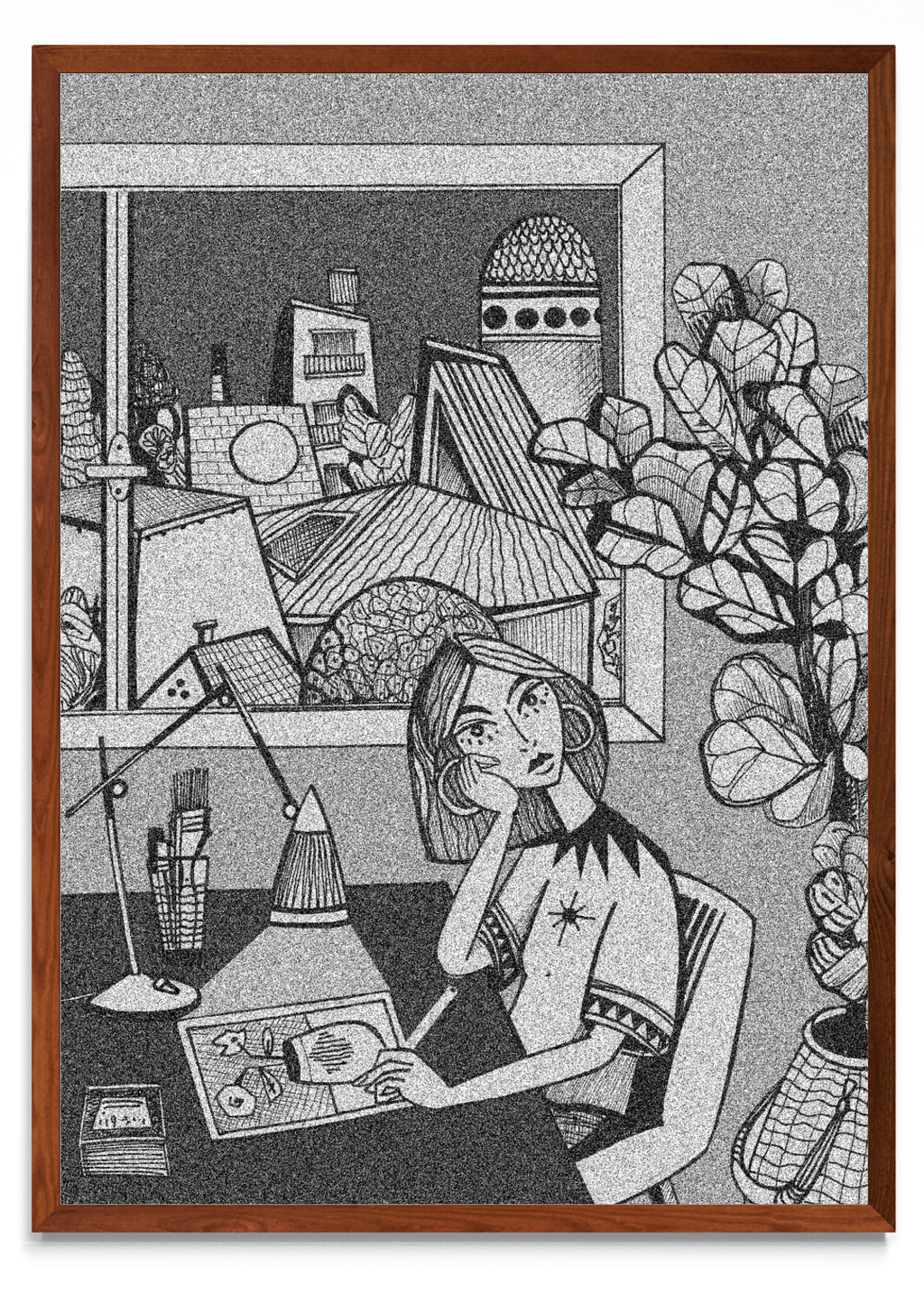 Noche de dibujo - Retrato MO