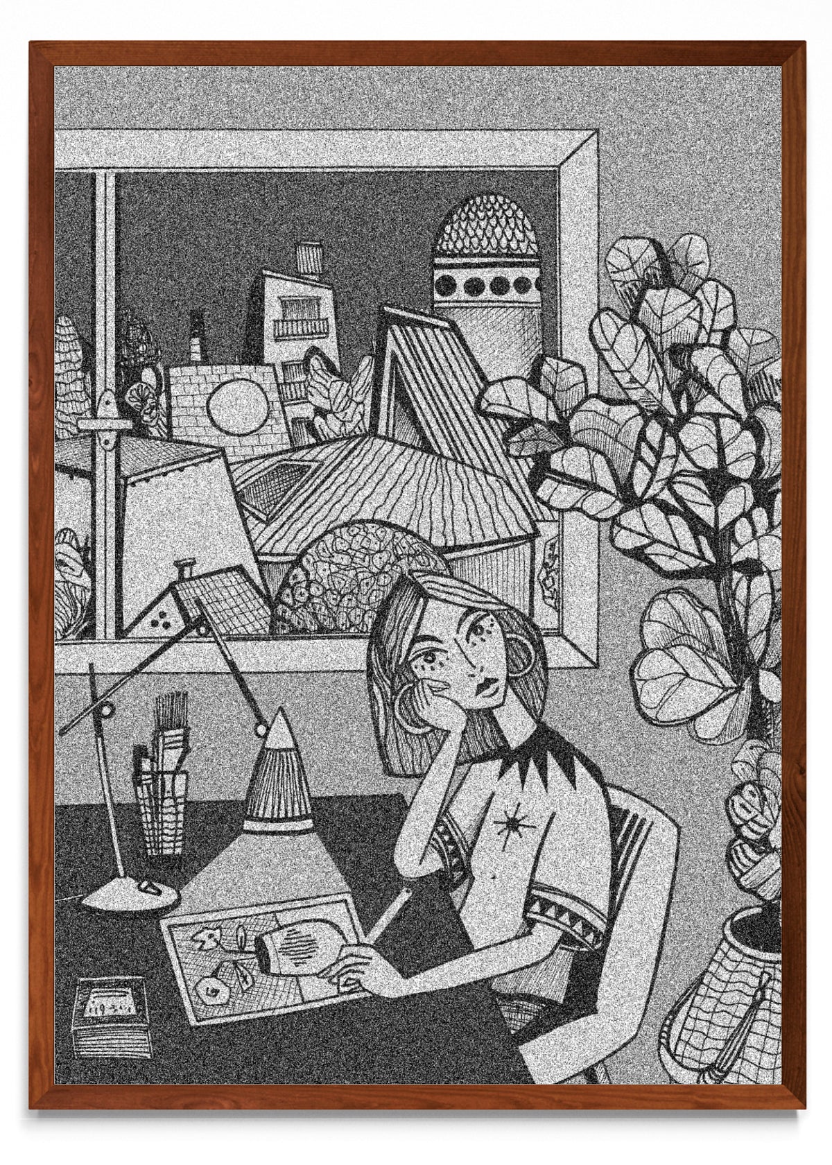 Noche de dibujo - Retrato MO