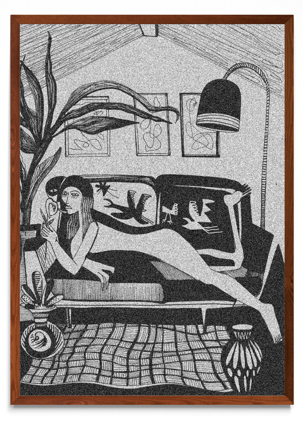 Noche de sillon - Retrato MO