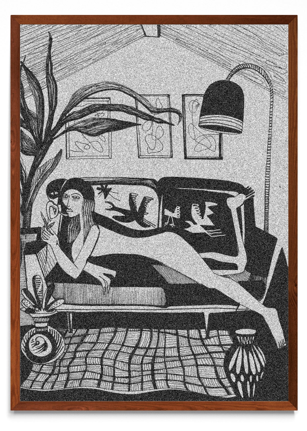 Noche de sillon - Retrato MO