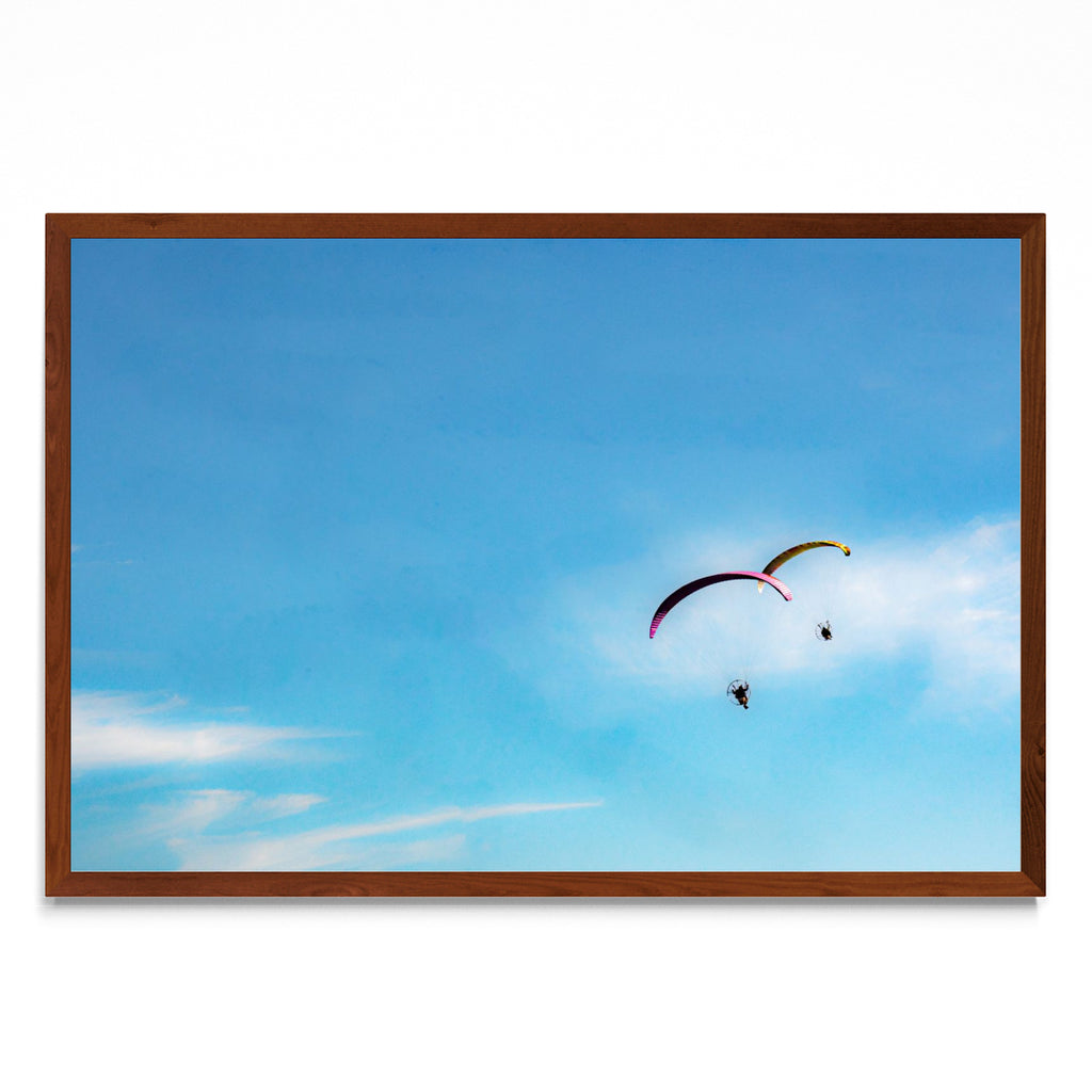 Volando a duo. Parapentes acoplandose a la naturaleza - FotoH MO