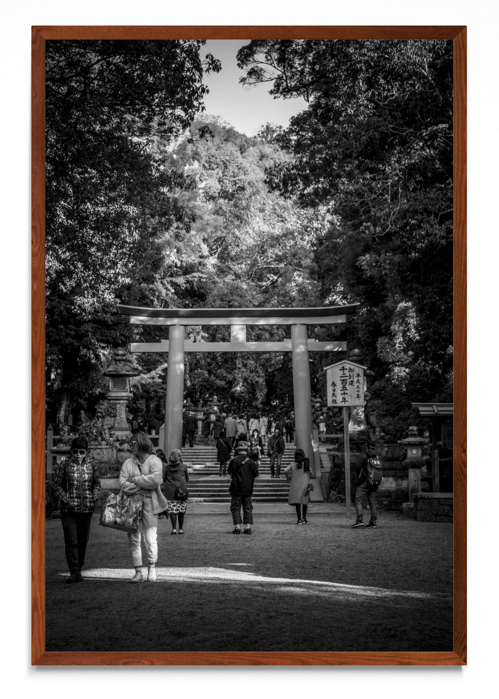 Nara torii - FotoV MO