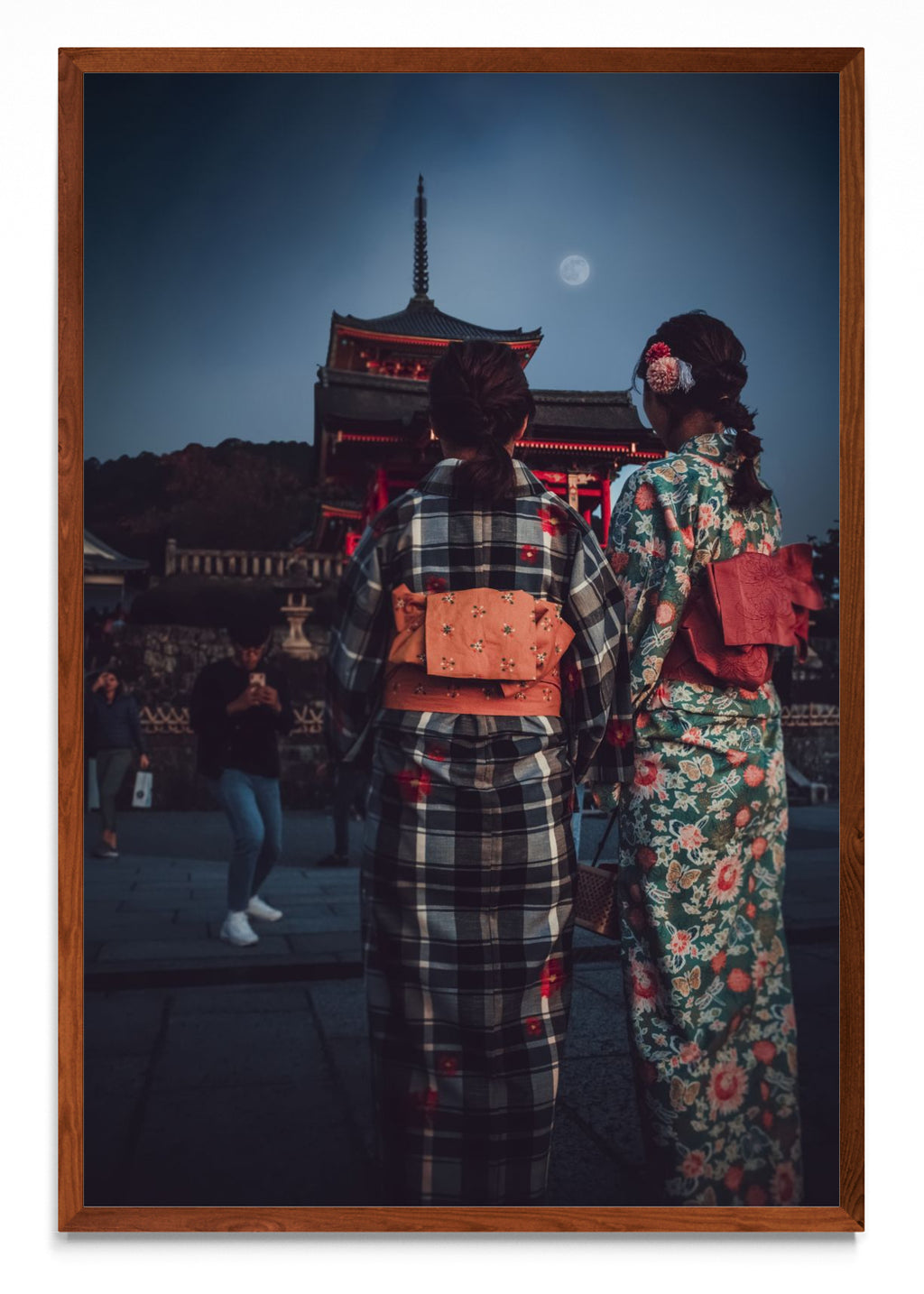 Anochecer en Kiyomizudera - FotoV MO
