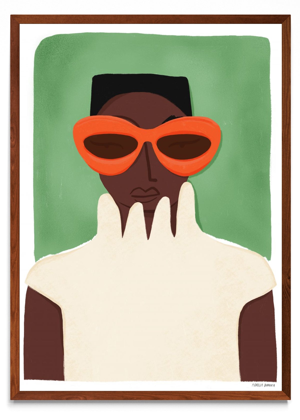 Gafas Coral - Retrato MO