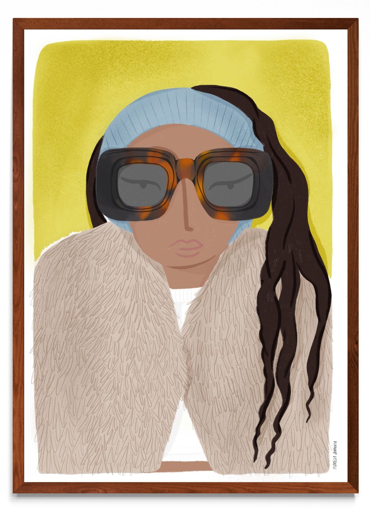 Gafas Havana Carey - Retrato MO