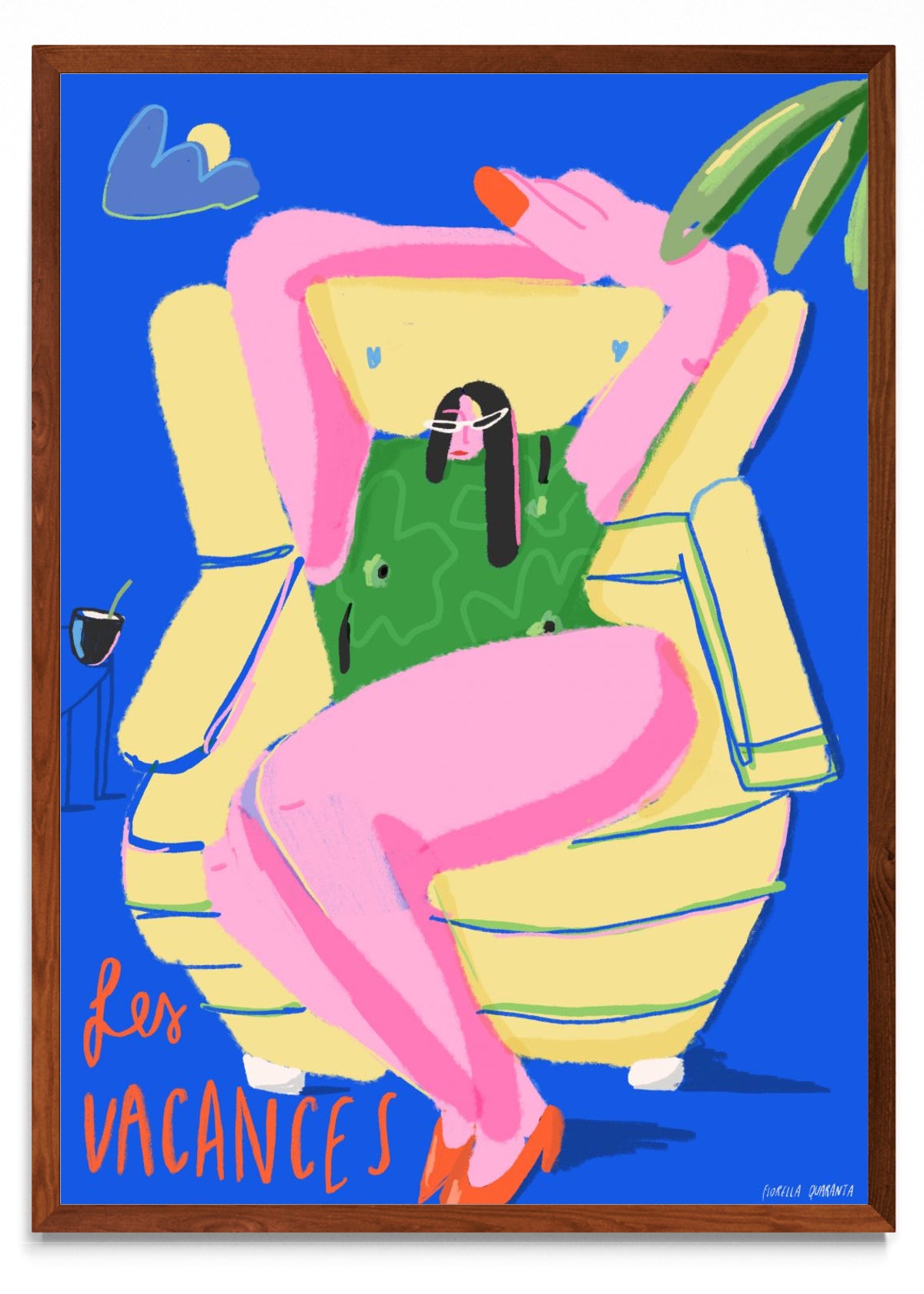 Les Vacances - Retrato MO