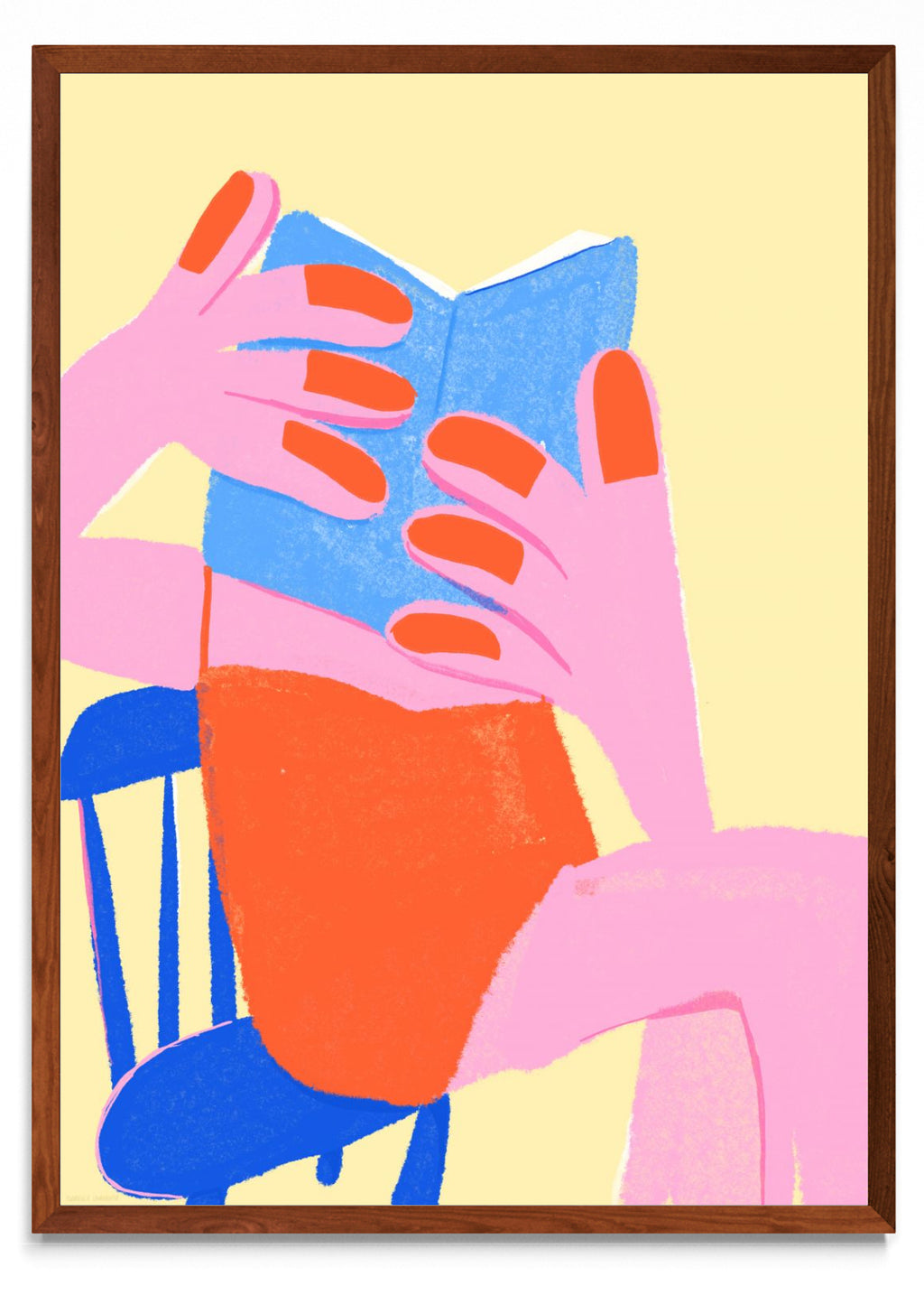 Libro de verano - Retrato MO