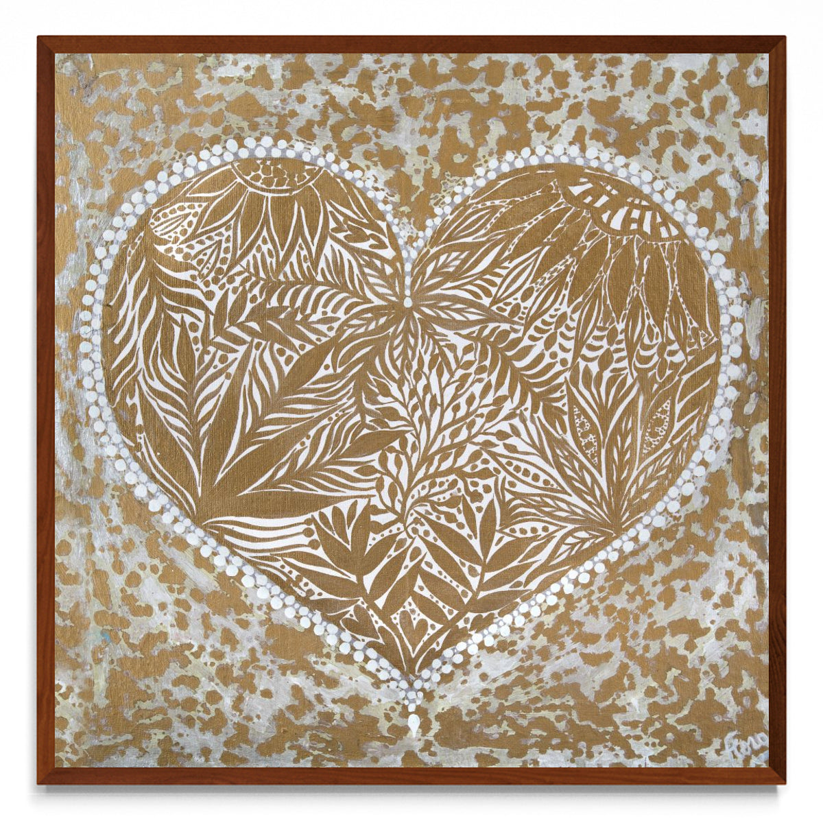 Golden love - cuadrado MO