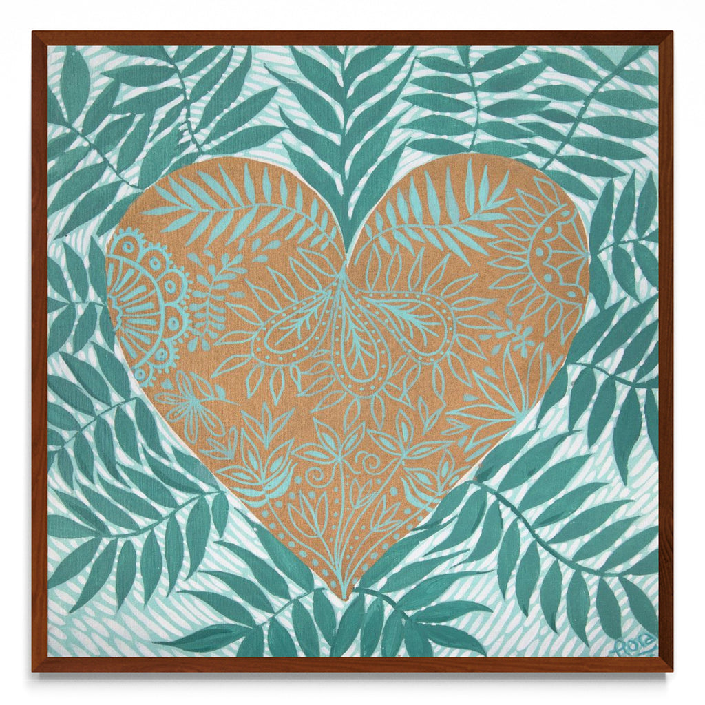 Emerald love - cuadrado MO