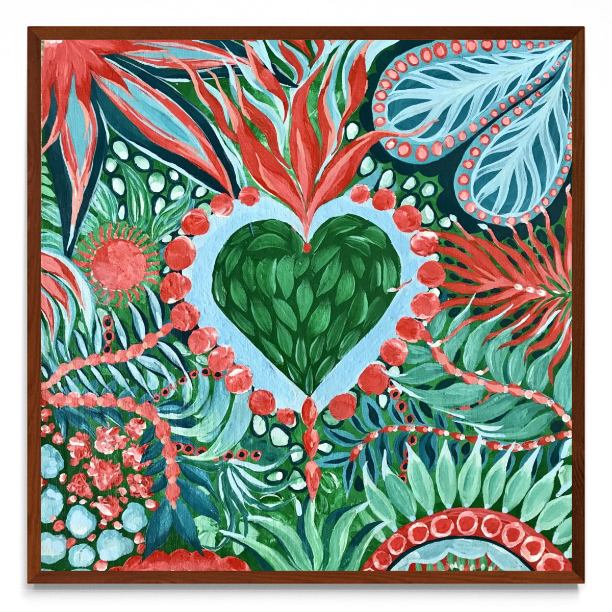 Corazon sagrado 2 - cuadrado MO