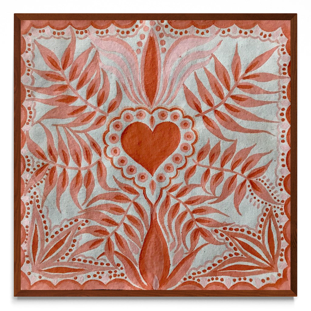 Coral love - cuadrado MO