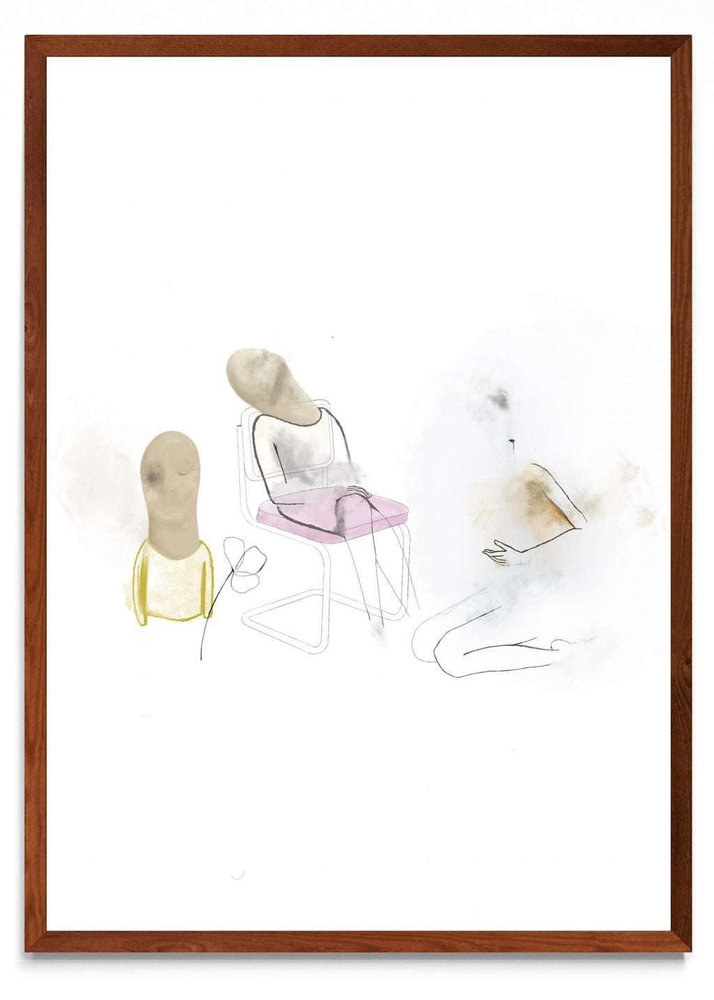 ENTRE EL DOMINGO Y EL LUNES - Retrato MO