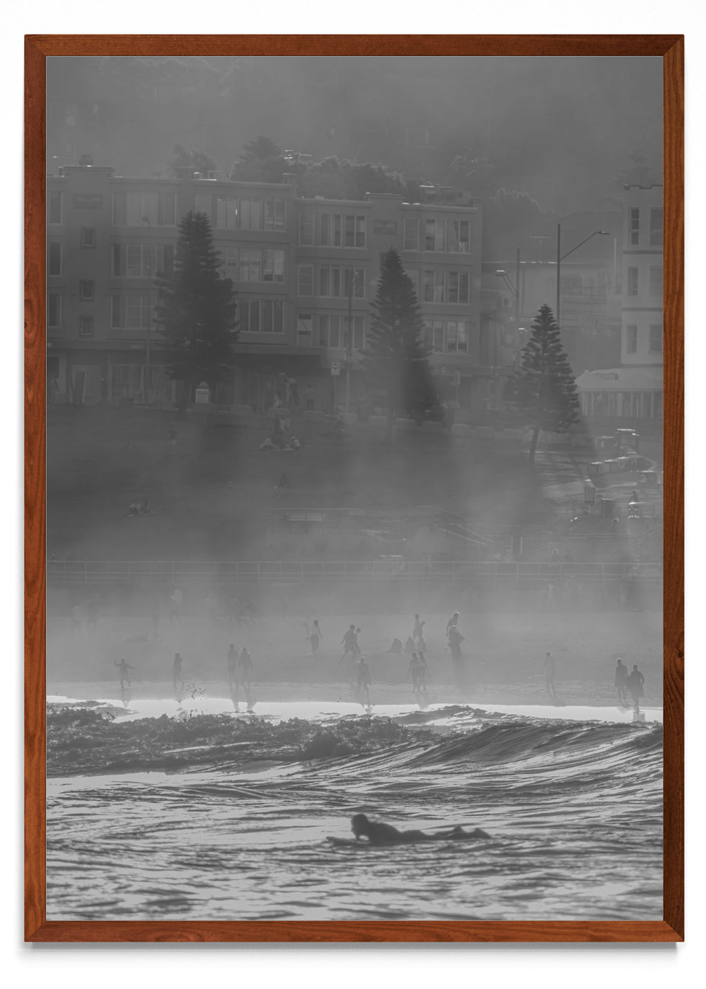 Foggy Bondi - Retrato MO