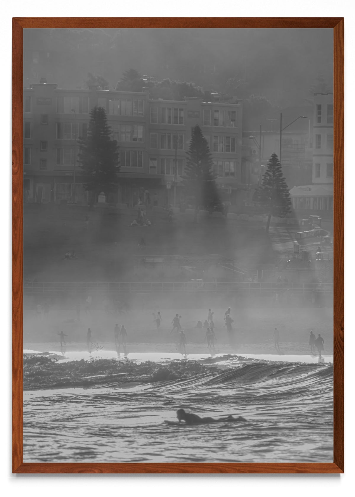 Foggy Bondi - Retrato MO