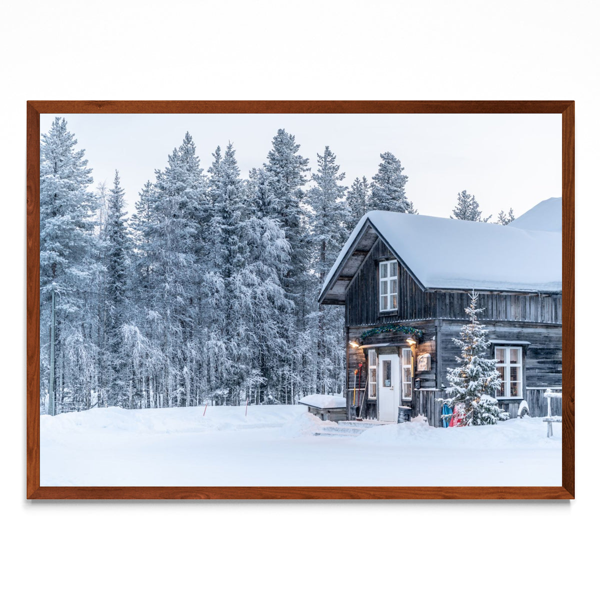 Winter cottage - Paisaje MO