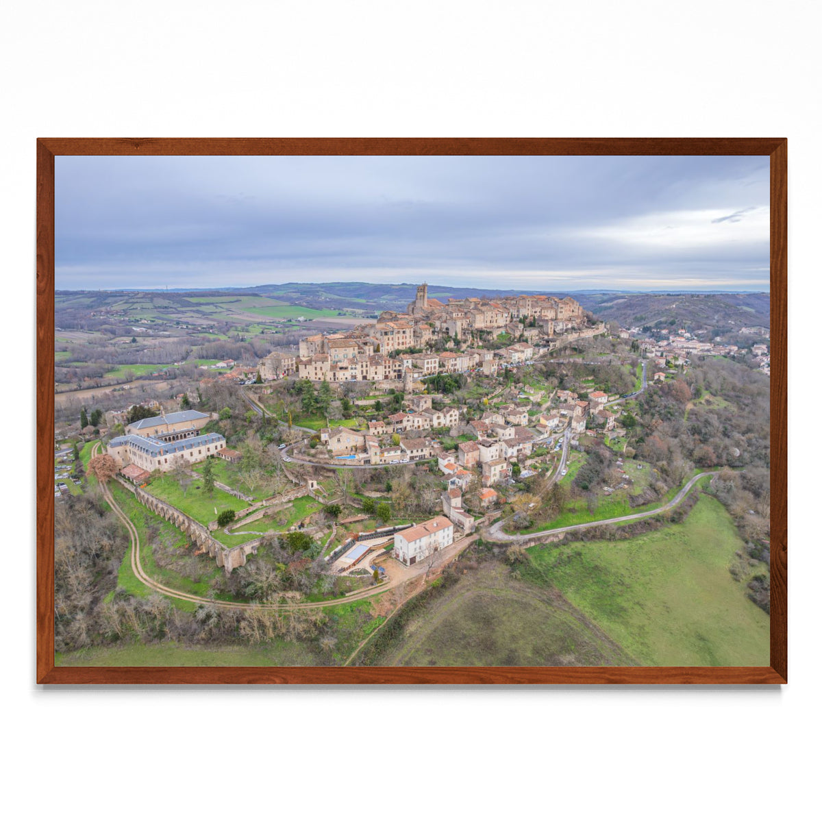 Cordes-Sur-Ciel - Paisaje MO