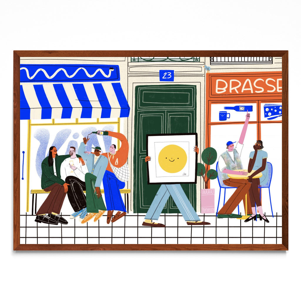 Calle Parisina - Paisaje MO