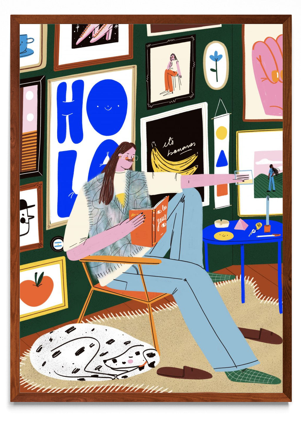 Viernes por la tarde - Retrato MO