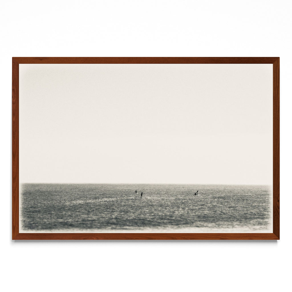 Parados en el mar - FotoH MO