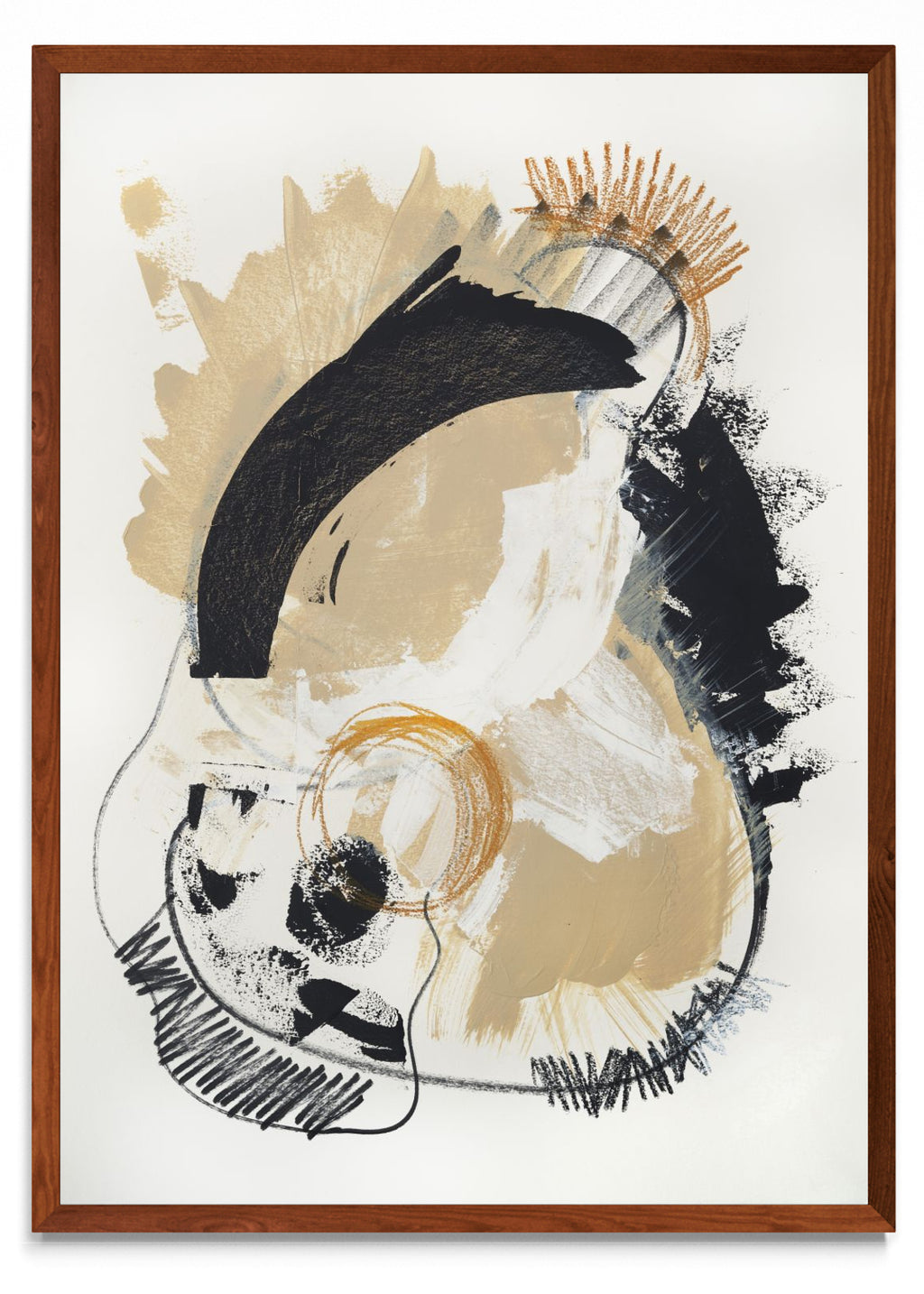Abstract#4 - Retrato MO