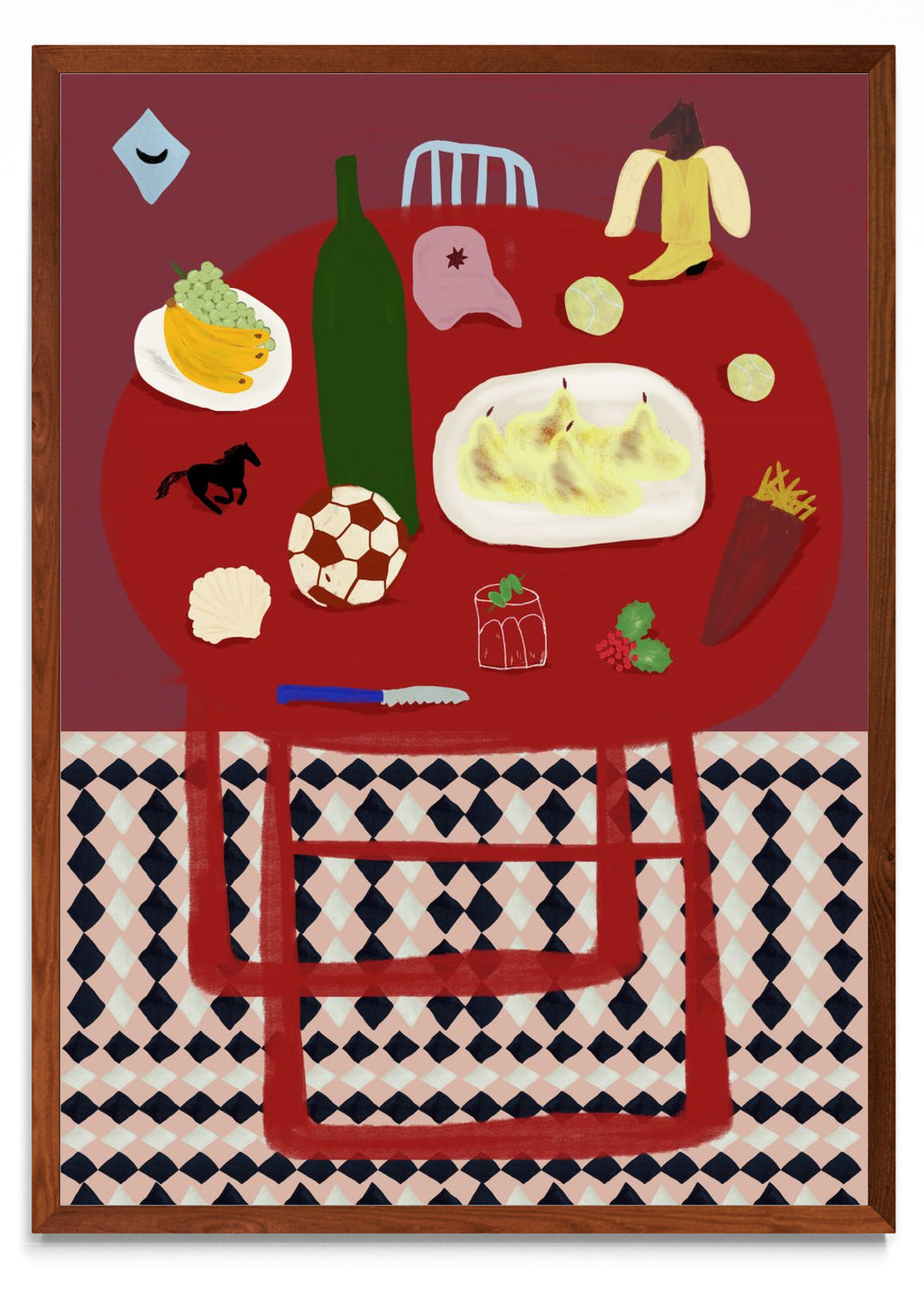 Summer Table - Retrato MO
