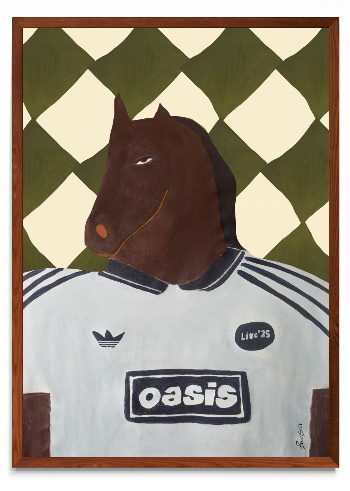 Oasis - Retrato MO