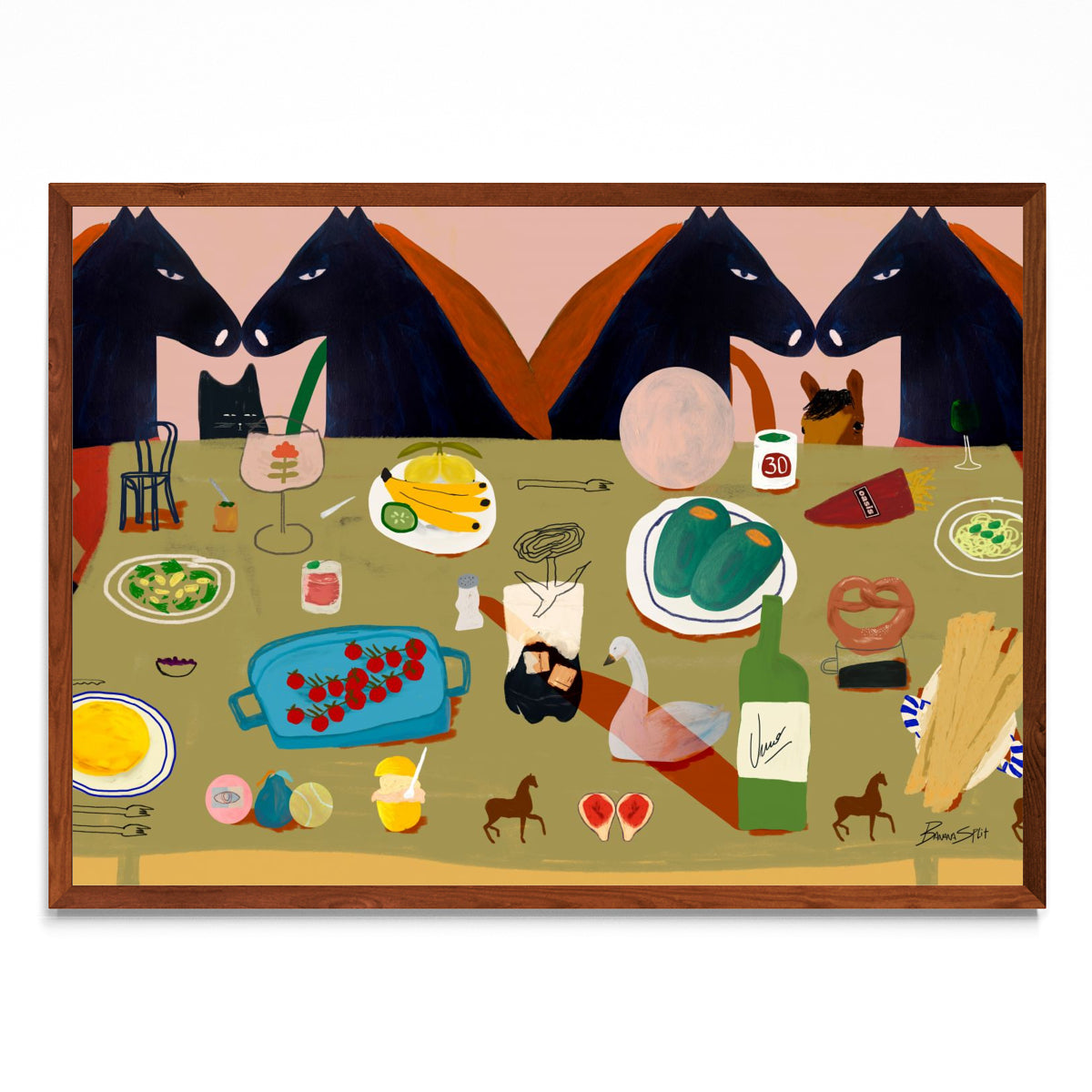 La Primera Cena - Paisaje MO