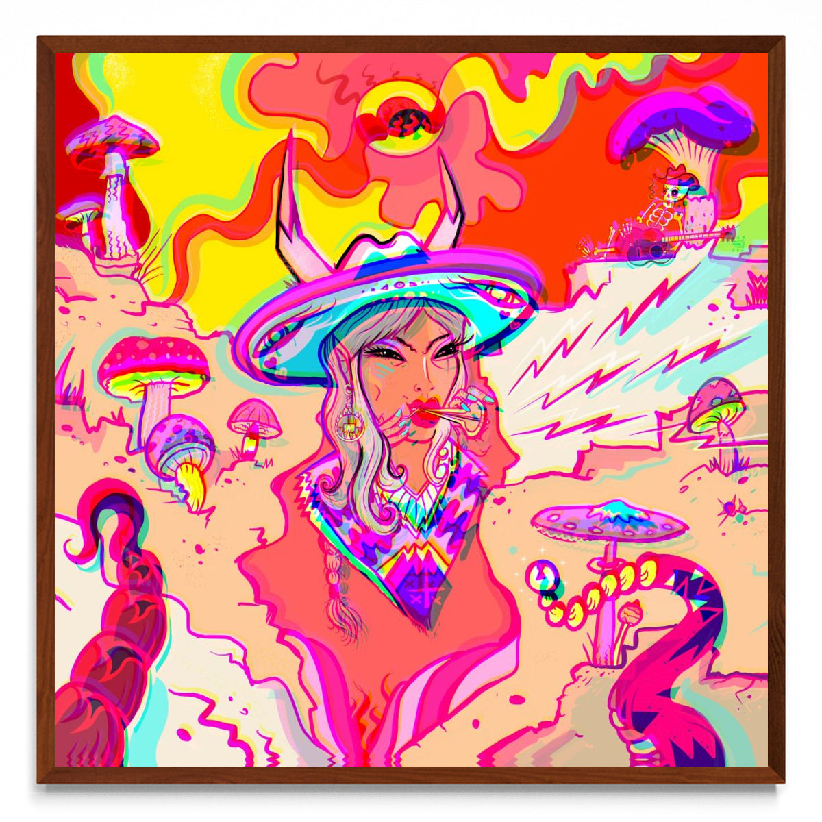 Ranchera - cuadrado MO