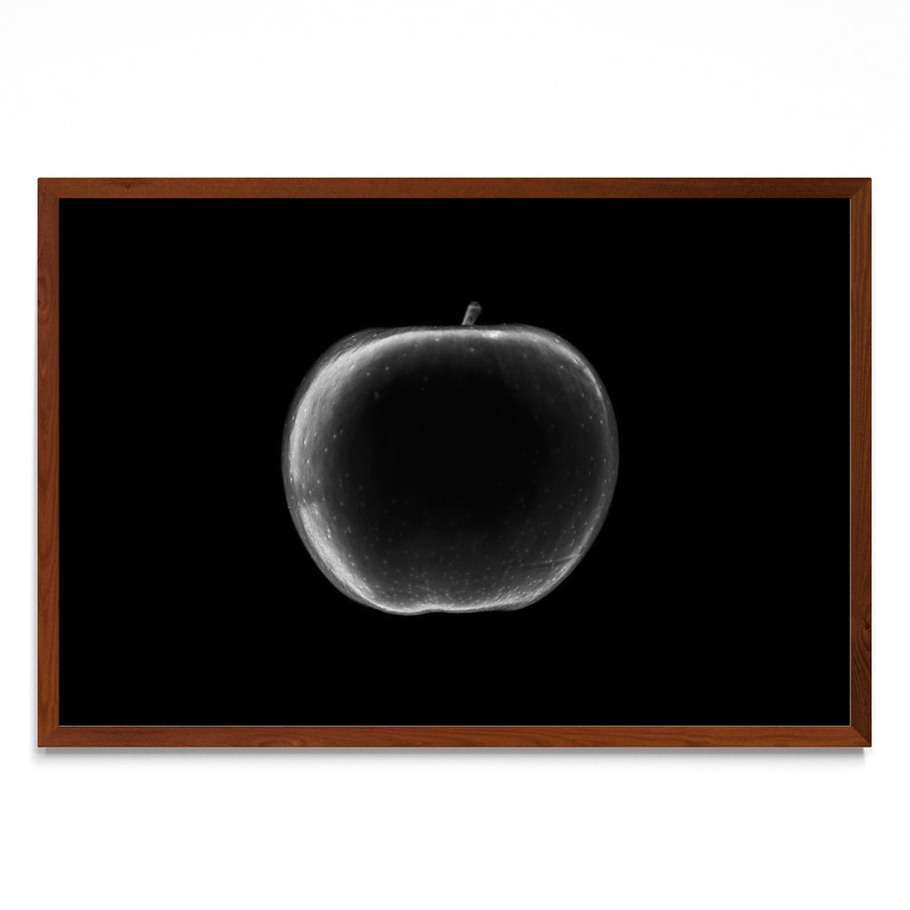 Black and white apple - FotoH MO