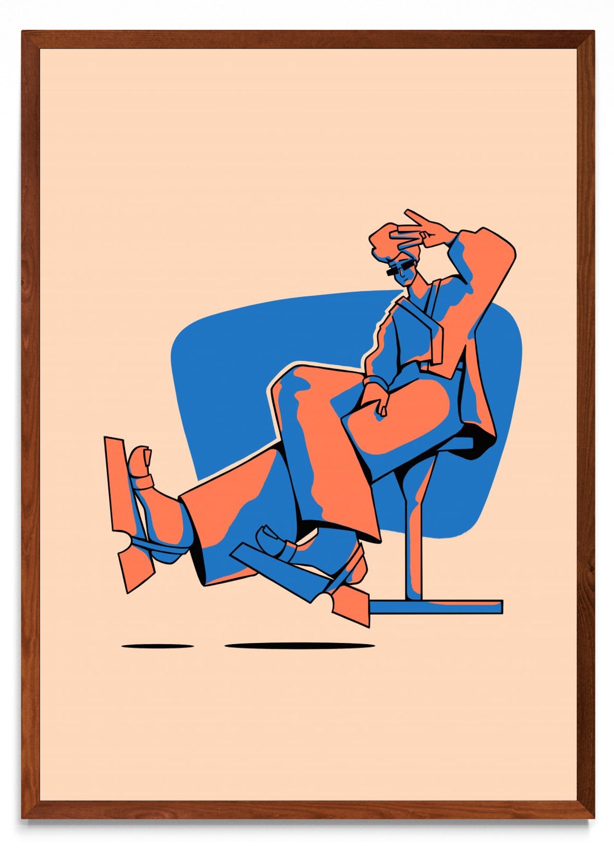 Orange - Retrato MO